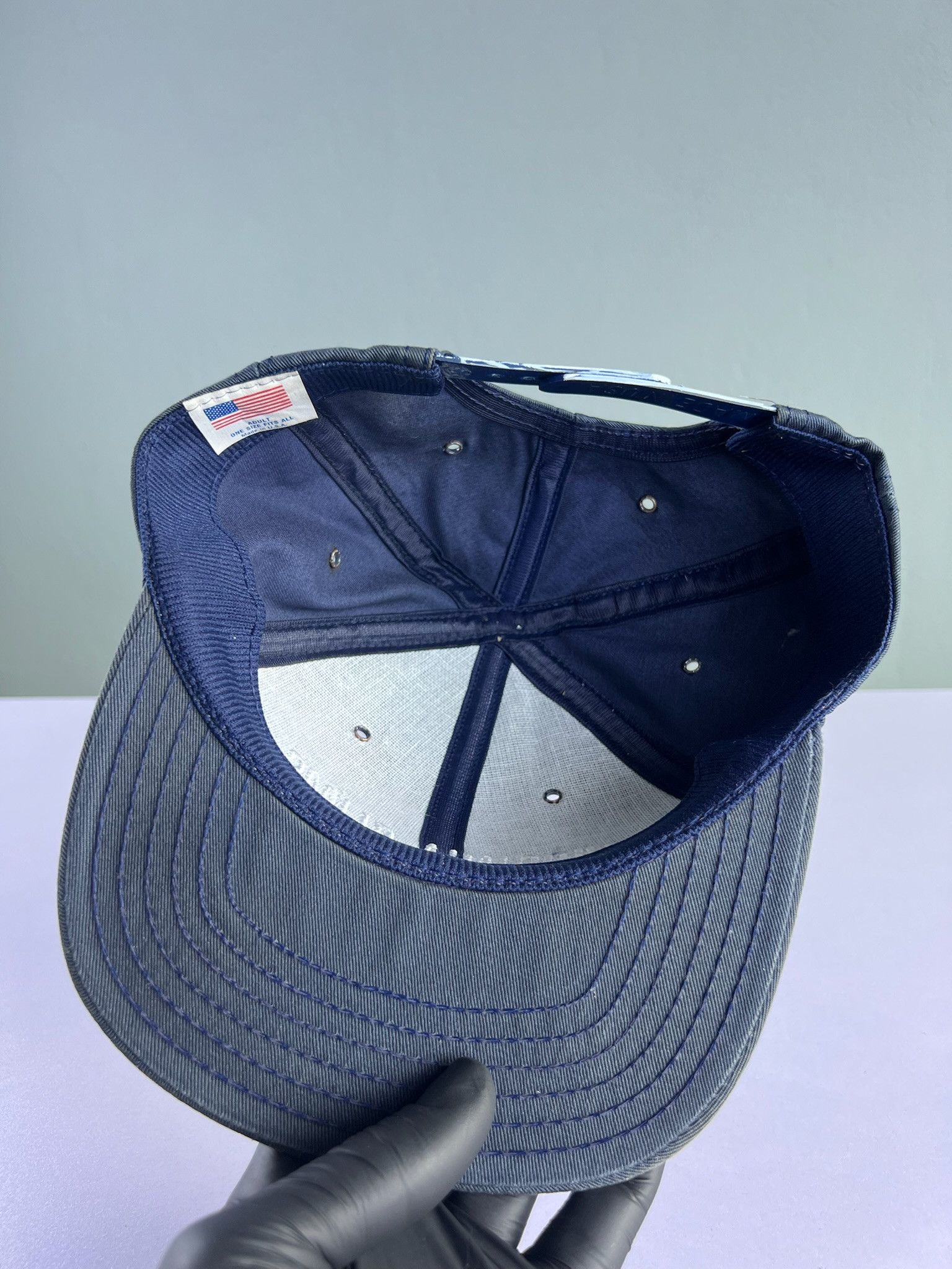 Marlboro × Vintage Vintage Virginia Slims Snapback cap Size ONE SIZE - 10 Thumbnail