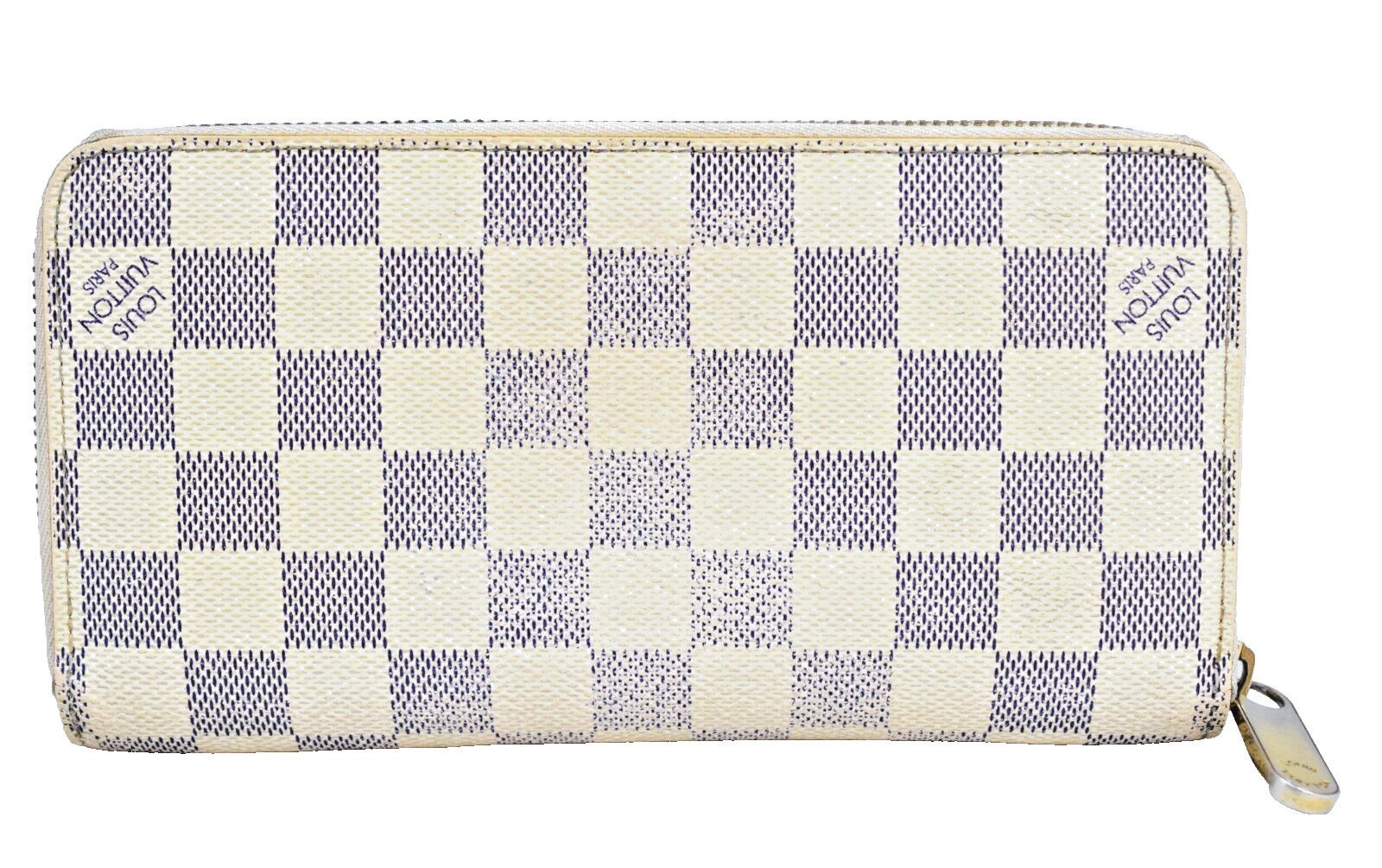 Louis Vuitton Louis Vuitton Zippy Wallet Damier Azur N60019 Size ONE SIZE - 1 Thumbnail