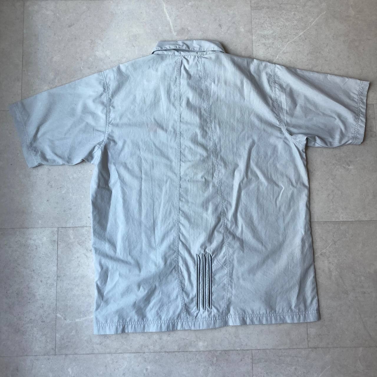 Adidas Vintage Y2k Adidas Button Up Shirt Size US L / EU 52-54 / 3 - 2 Thumbnail