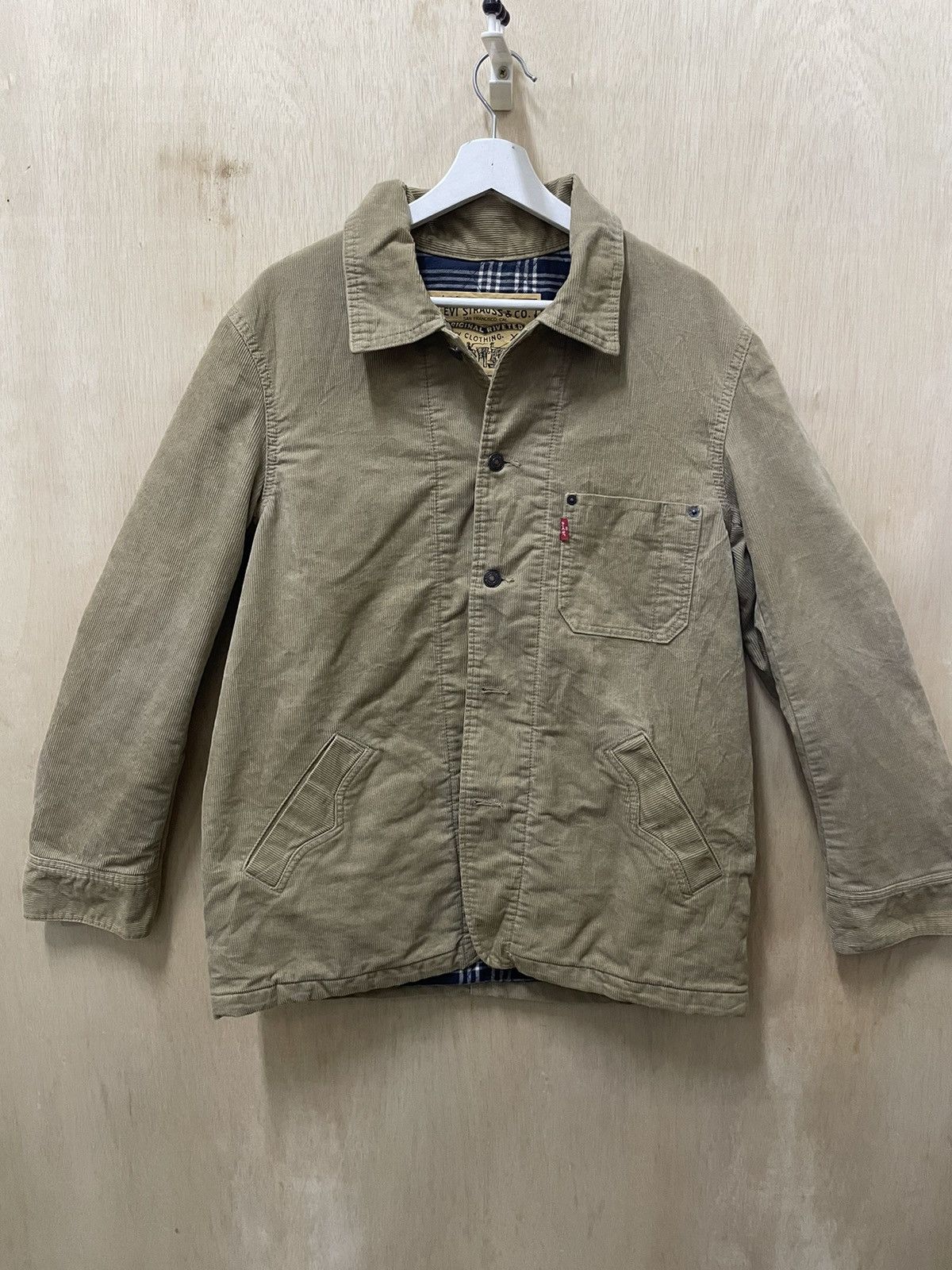 Levi's Vintage Clothing × Vintage Vintage Levis Corduroy Size US L / EU 52-54 / 3 - 1 Thumbnail