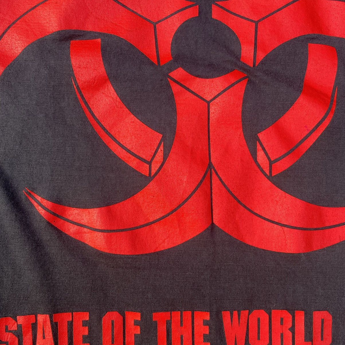 Vintage Vintage Biohazard Longsleeve State Tour Tales From Hardside Size US L / EU 52-54 / 3 - 9 Thumbnail