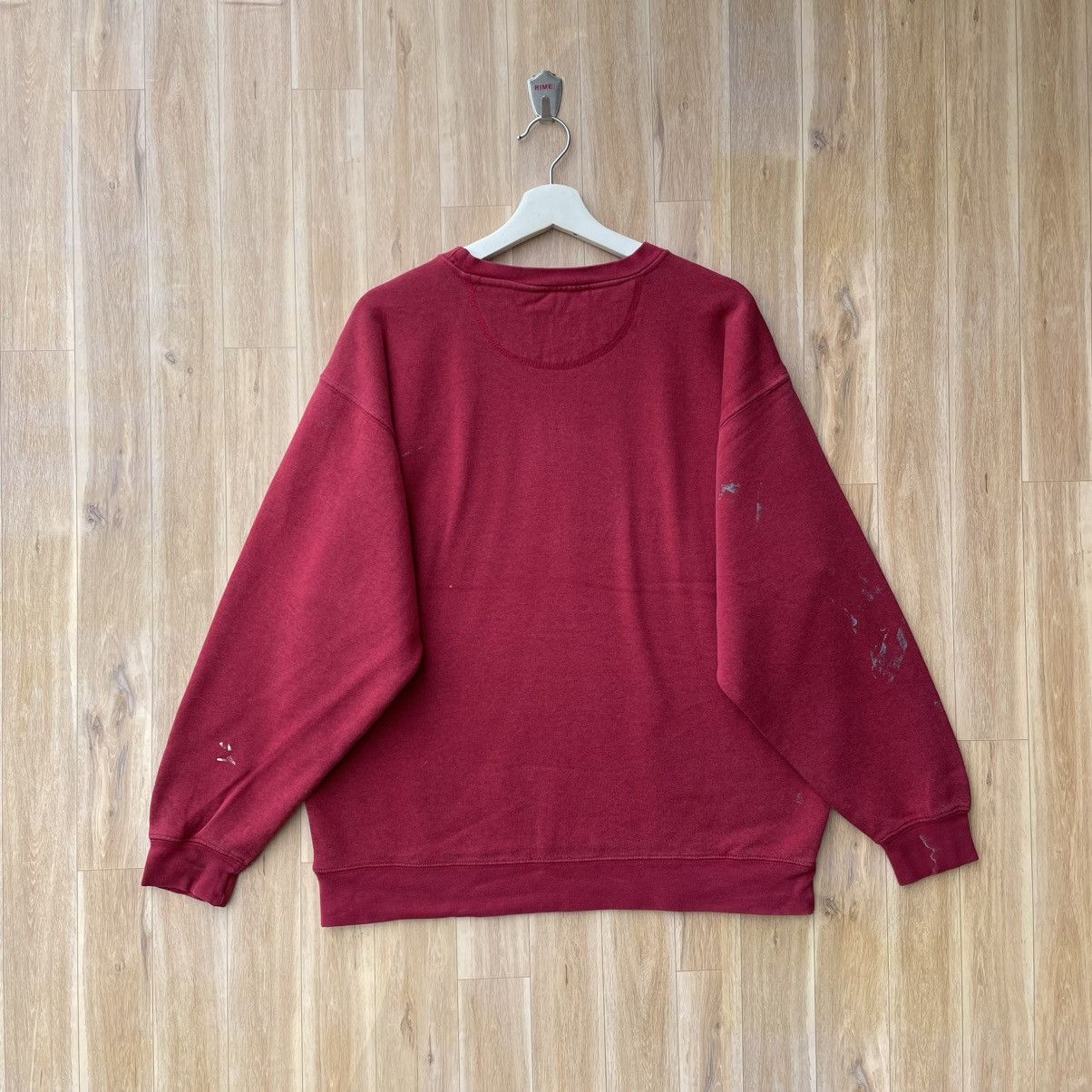 Vintage Vintage The University of Indianapolis Pullover Sweatshirt Size US L / EU 52-54 / 3 - 7 Thumbnail