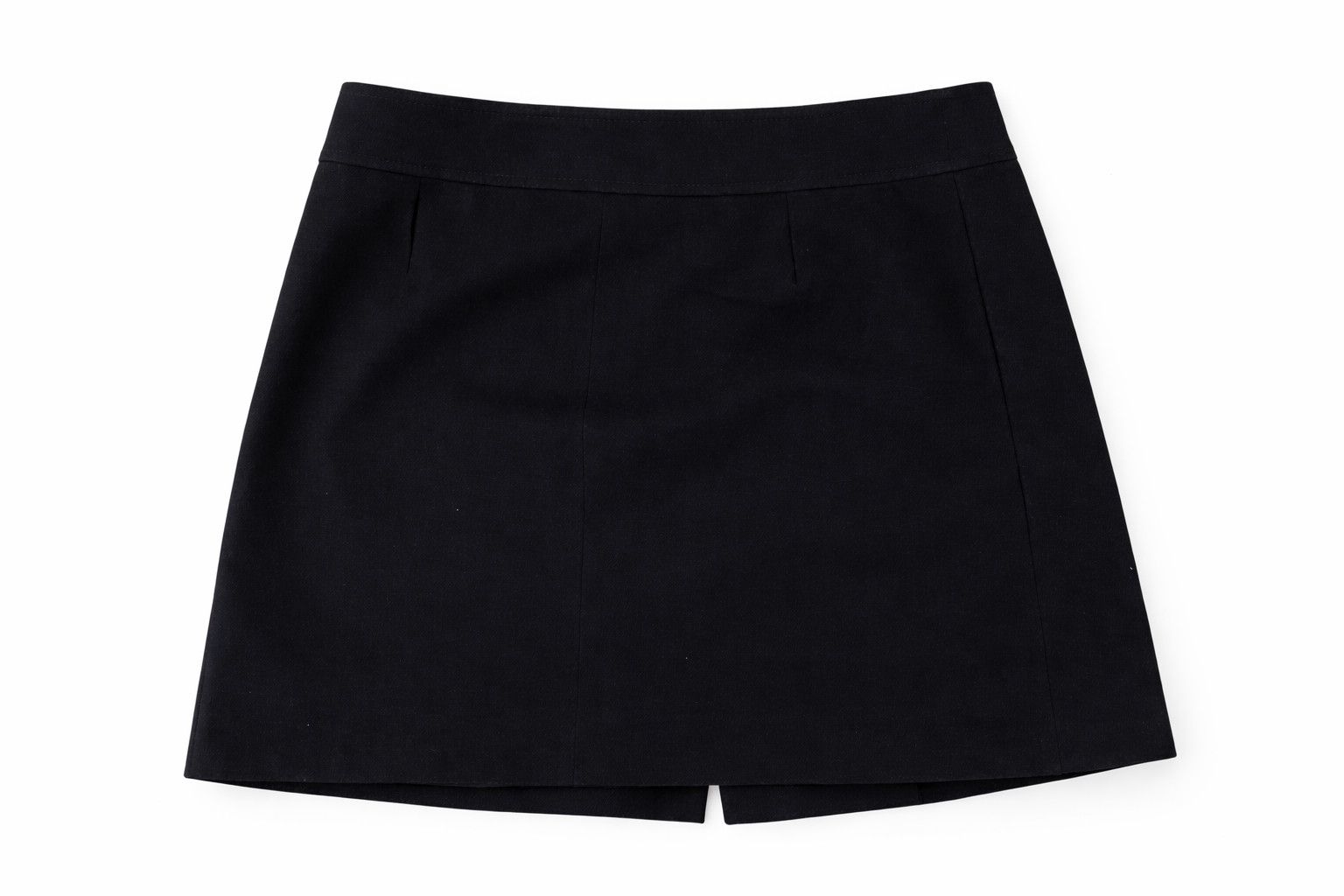 Gucci Gucci Black Mini Skirt Gold Hardware Zippers Belt Skirt Size 32" / US 10 / IT 46 - 6 Thumbnail