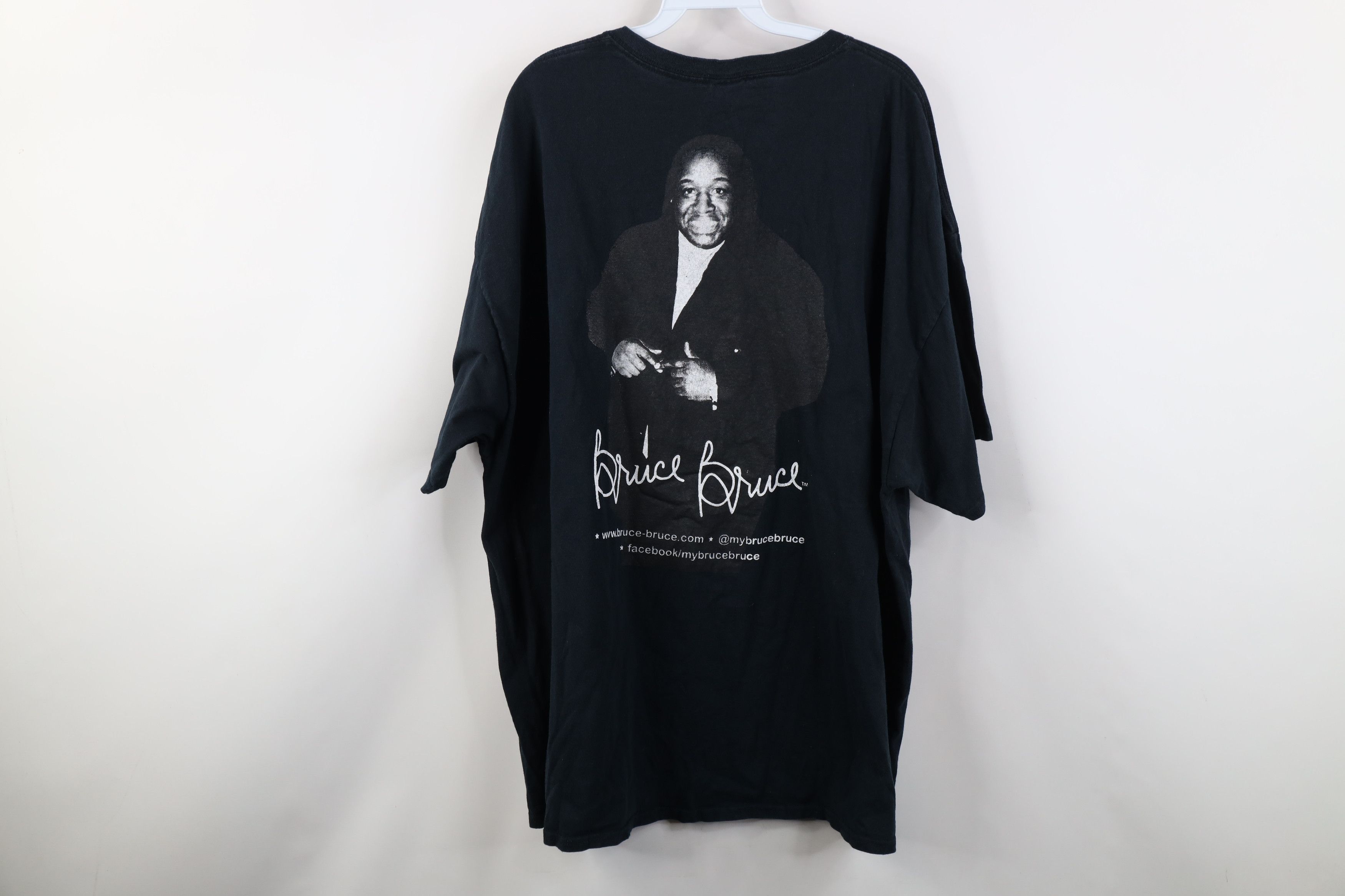 Vintage Vintage Y2K I Don't Do Stupid Well Bruce Bruce Up T-Shirt Size US XXL / EU 58 / 5 - 15 Thumbnail