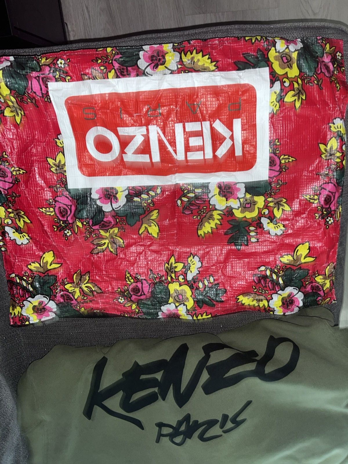 Kenzo Kenzo Hoodie mens size small Size US S / EU 44-46 / 1 - 7 Thumbnail