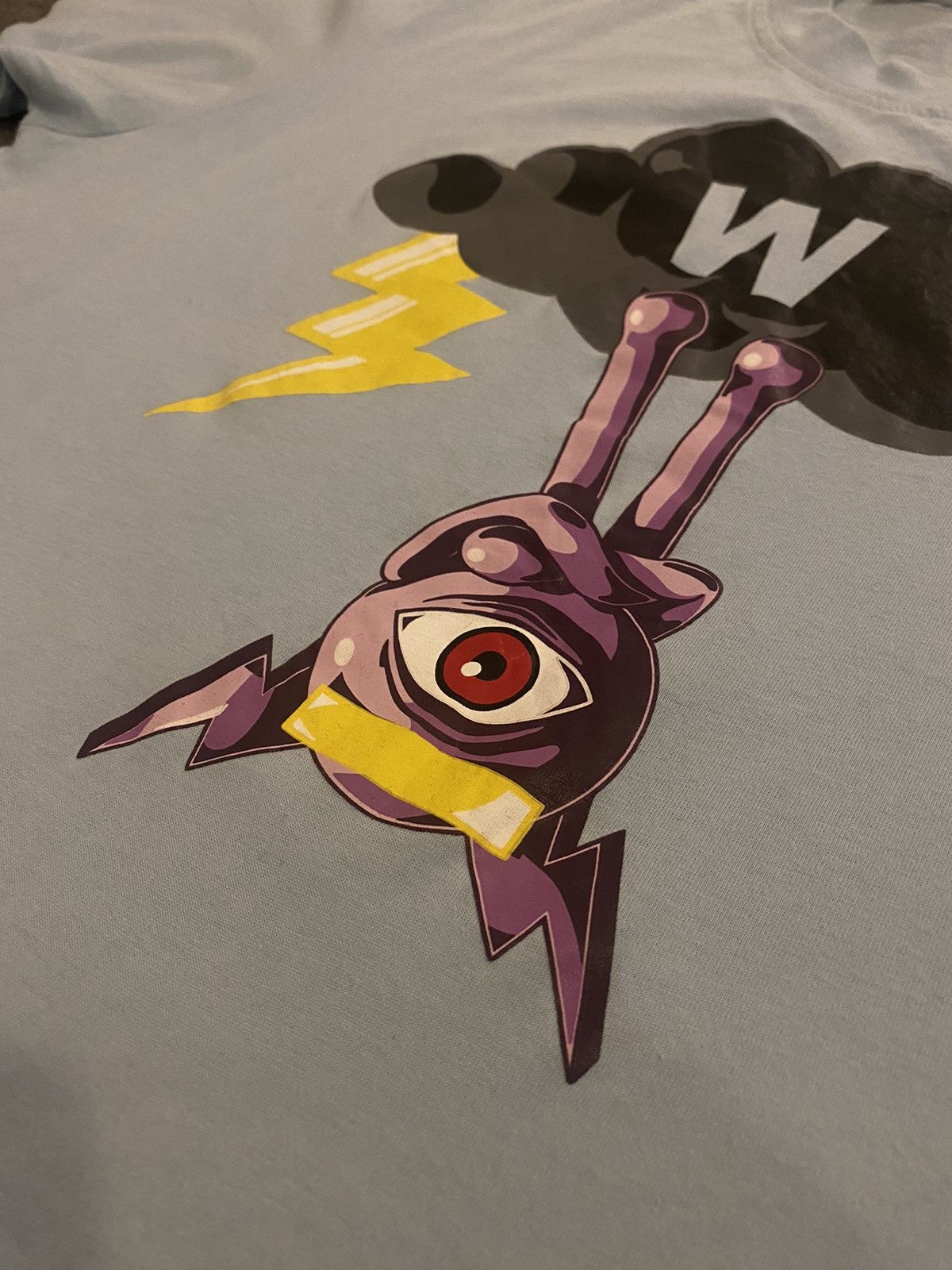 Walter Van Beirendonck Walter Van Beirendonck S/S 16 electric eye T-shirt Size US M / EU 48-50 / 2 - 4 Thumbnail