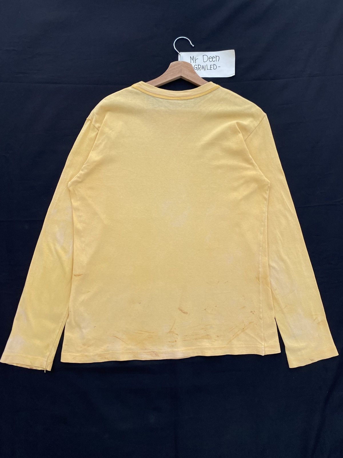 Hysteric Glamour Rare Vintage 90s Hysteric Glamour Longsleeve Shirt Size US L / EU 52-54 / 3 - 19 Thumbnail