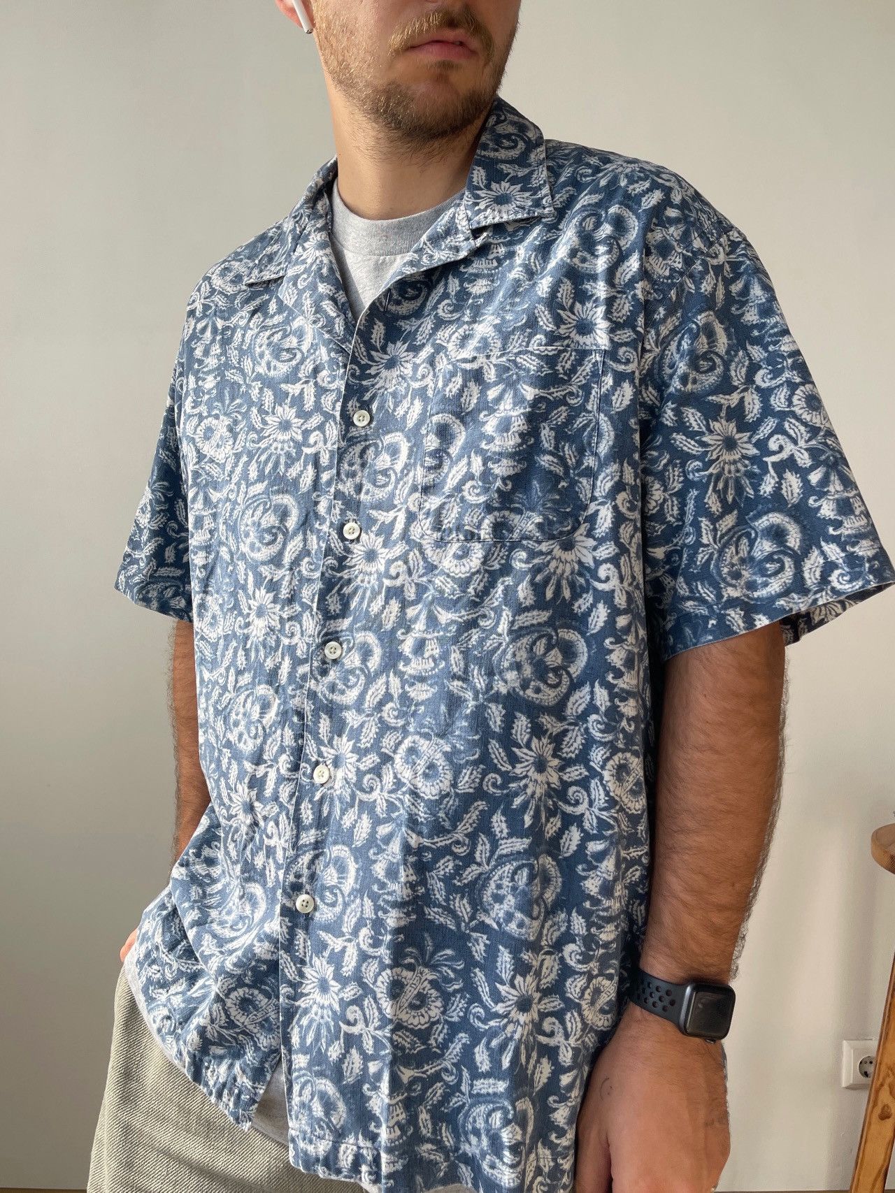 Polo Ralph Lauren RALPH LAUREN SHORT SLEEVE SHIRT CALDWELL OLD XL COTTON Size US XL / EU 56 / 4 - 3 Thumbnail