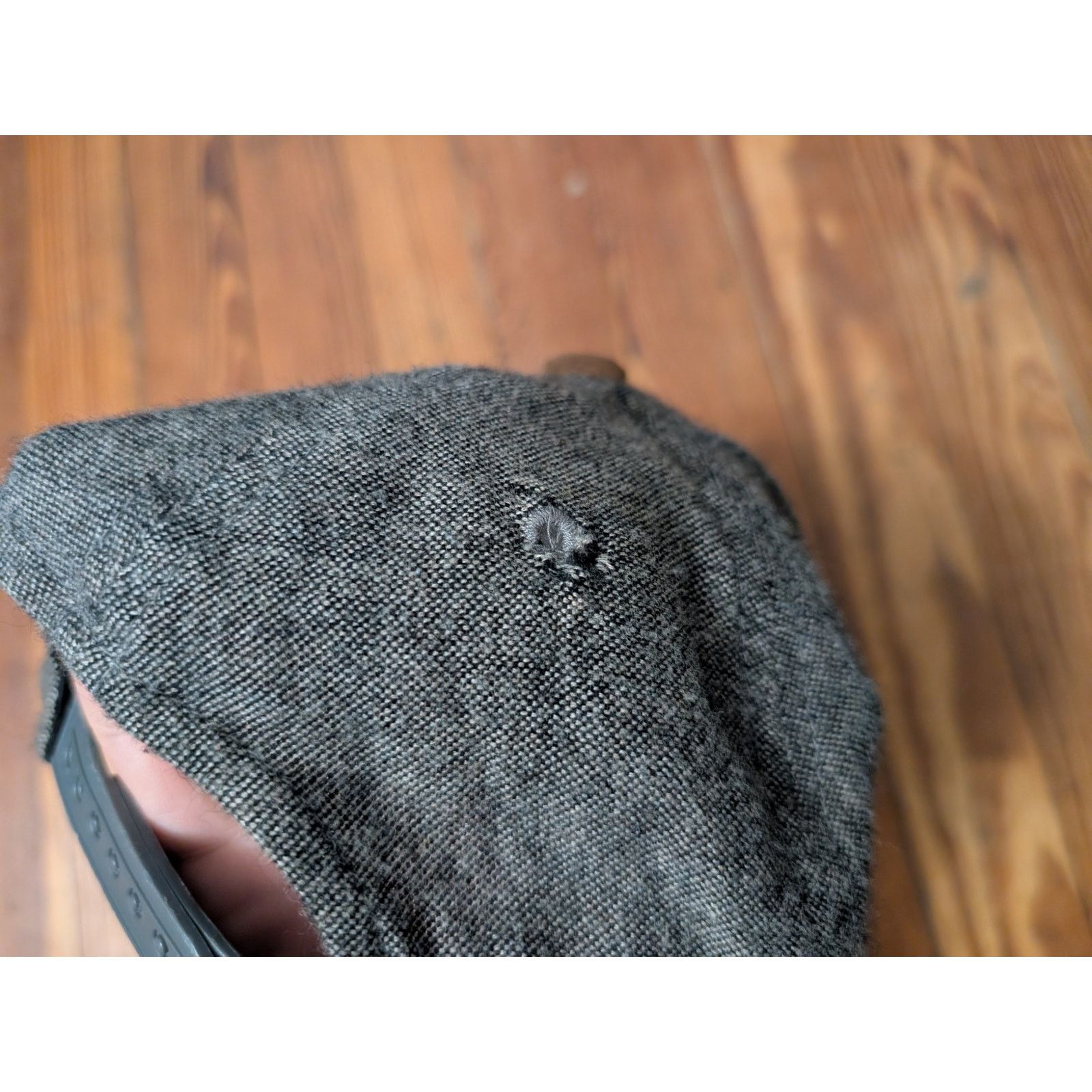 Brixton Brixton Mens Gray Hat in good condition. Size ONE SIZE - 5 Thumbnail