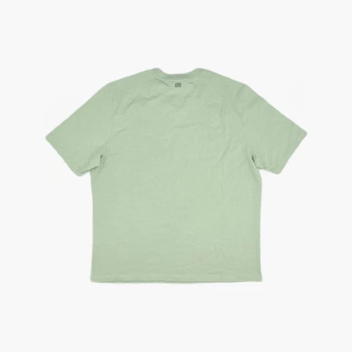AMI AMIPARIS Love Logo Embroidered T-Shirt -2507 Size US XL / EU 56 / 4 - 3 Thumbnail