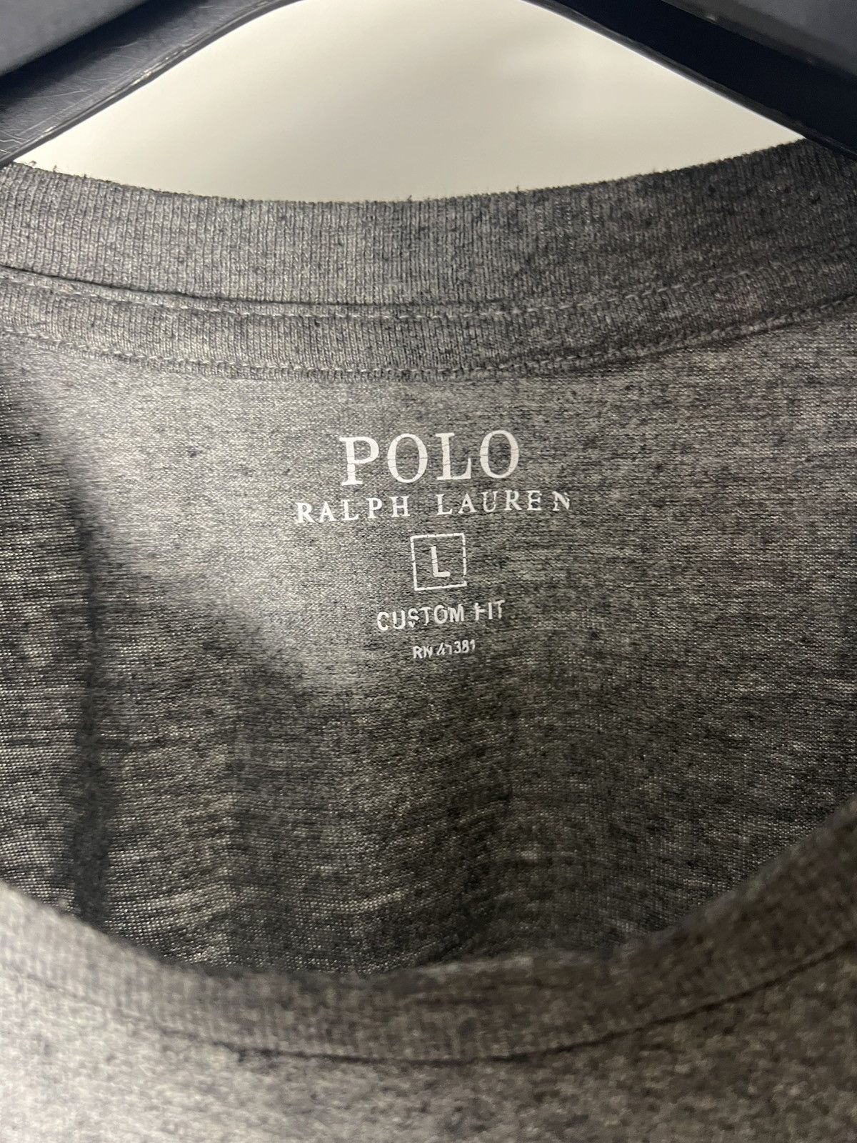 Polo Ralph Lauren × Vintage VERY RARE POLO RALPH LAUREN CLASSIC DESIGNER T-SHIRT DELUX Size US L / EU 52-54 / 3 - 5 Thumbnail