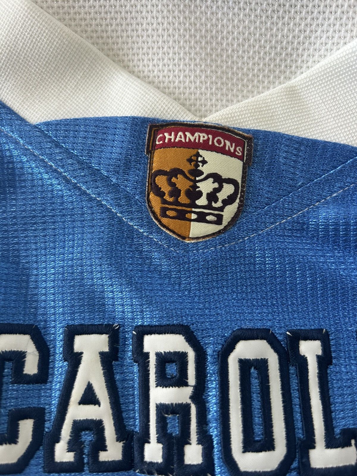 Other North Carolina 90s Retro Authentic Football jersey Size US L / EU 52-54 / 3 - 5 Thumbnail