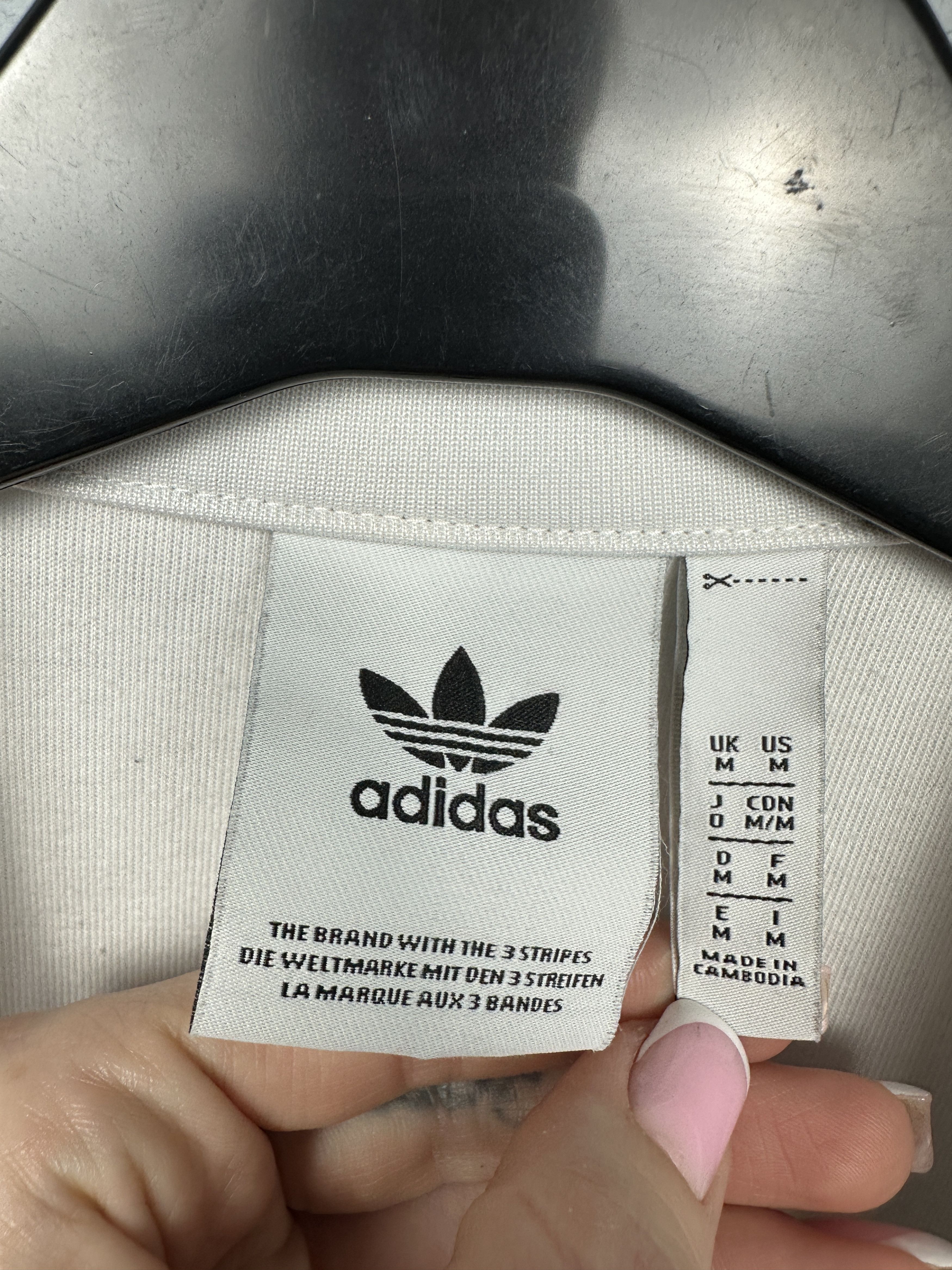 Adidas Adidas Vintage Style Mens Track Top Jacket Size US M / EU 48-50 / 2 - 3 Thumbnail