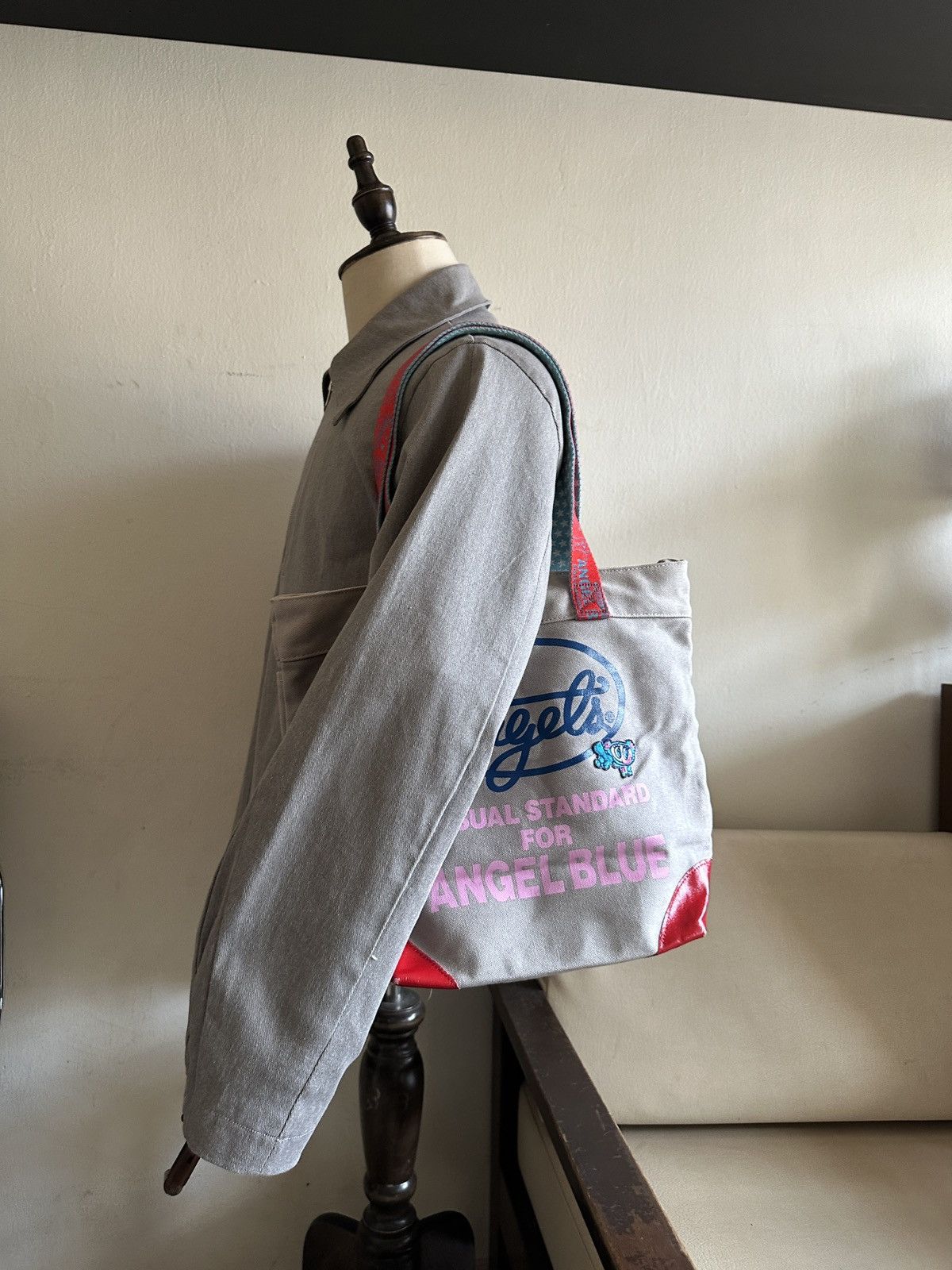 Angel Blue 2000s Angle Blue Tote Bag Size ONE SIZE - 13 Thumbnail