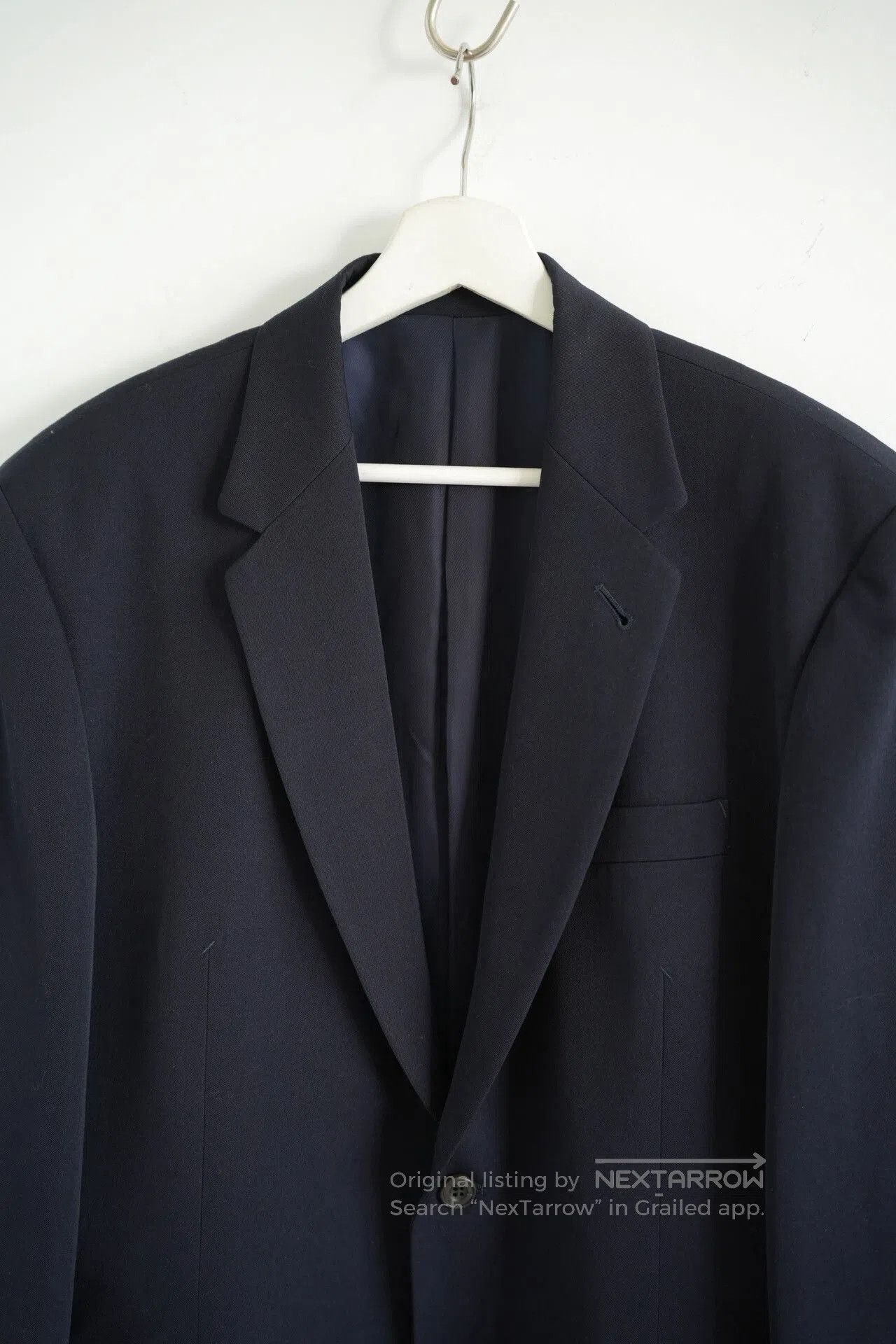 Jean Paul Gaultier Jean Paul Gaultier Wool Suit Set. Size US L / EU 52-54 / 3 - 4 Thumbnail