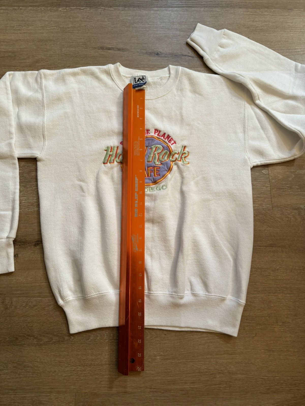 Hard Rock Cafe × Lee × Vintage Vintage Hard Rock San Diego Crew Neck Embroidered Sweatshirt Size US M / EU 48-50 / 2 - 18 Thumbnail