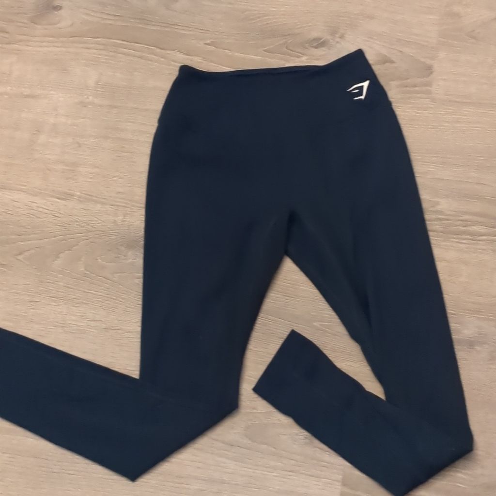 Gymshark Navy Blue Leggings Size Small, Women's (Size 22)