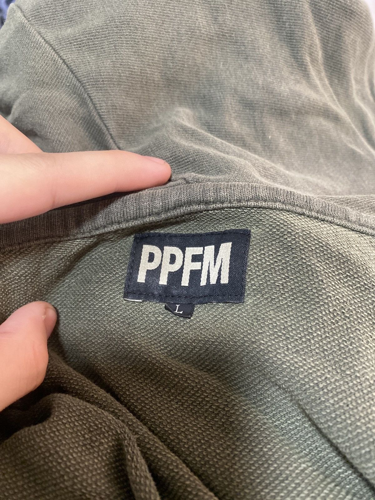 PPFM *rare Dark Green Ppfm Zip Up Hoodie Size US L / EU 52-54 / 3 - 4 Thumbnail