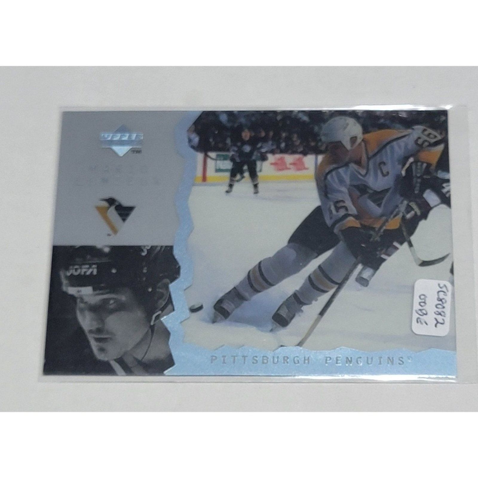Other Mario Lemieux Acetate Parallel 1996-97 Upper Deck Ice #114 Size ONE SIZE - 1 Thumbnail