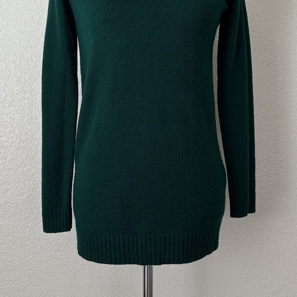Other Koton Green Turtleneck Knitted Long Sleeves Sweater Size XS / US 0-2 / IT 36-38 - 4 Thumbnail