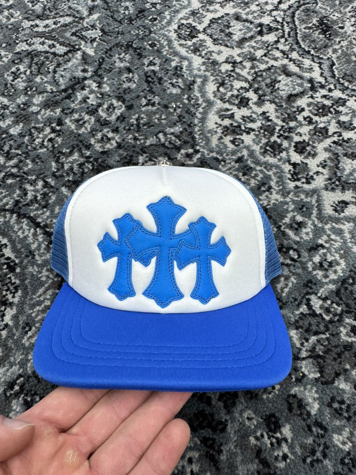 Chrome Hearts Chrome hearts miami cross hat Size ONE SIZE - 1 Thumbnail