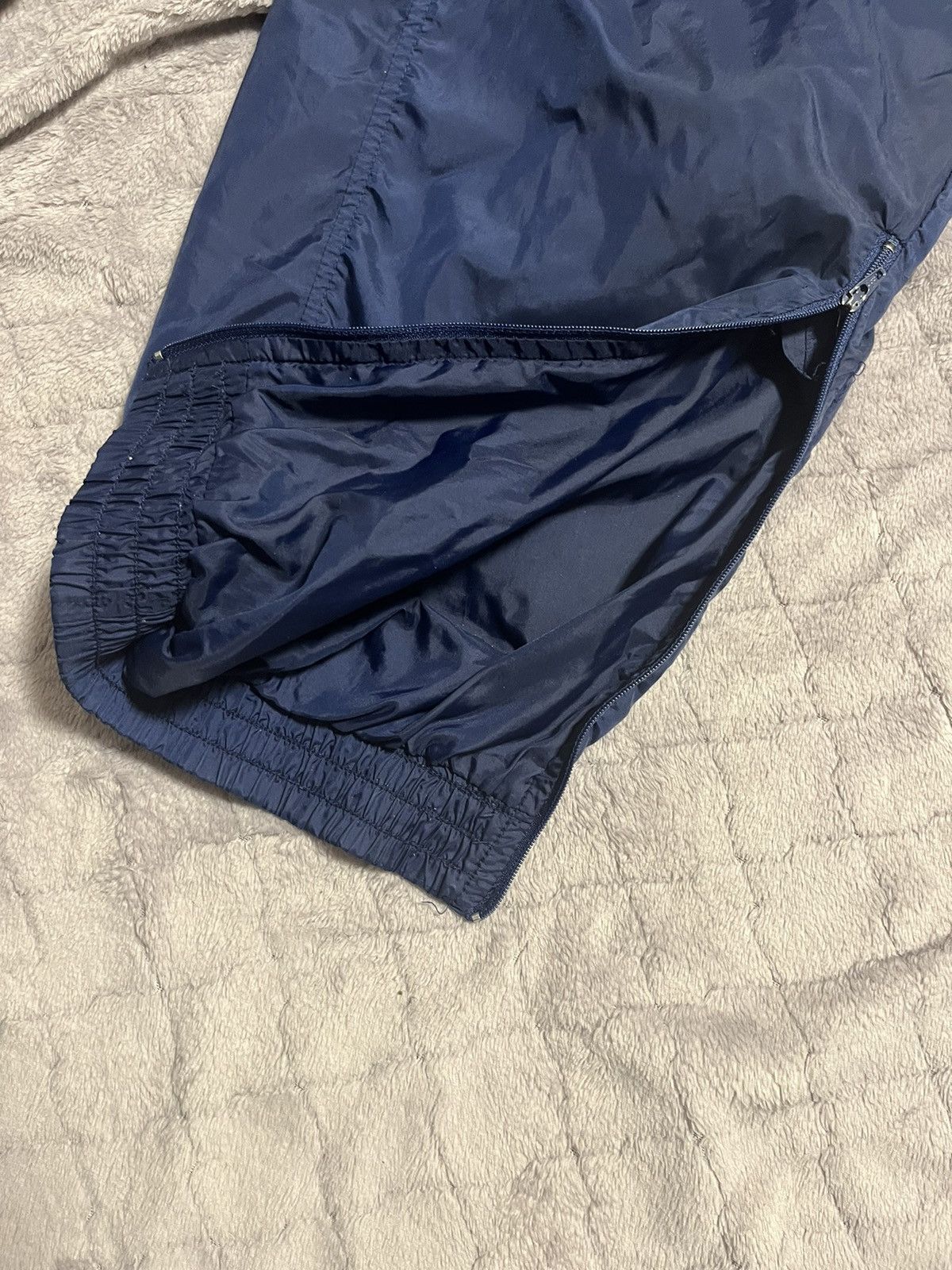 Nike × Vintage 💥Vintage Drill 90s Nike Nylon Pants Size US 36 / EU 52 - 5 Thumbnail