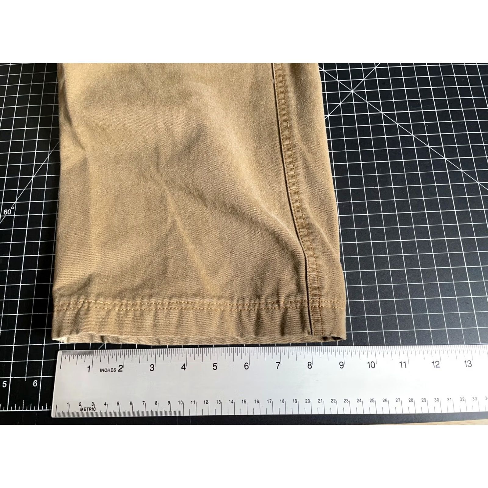 Vintage VINTAGE Aéropostale Cargo Pants Men's 28 x 28 Beige Baggy Fit Military Pants Size US 28 / EU 44 - 7 Thumbnail