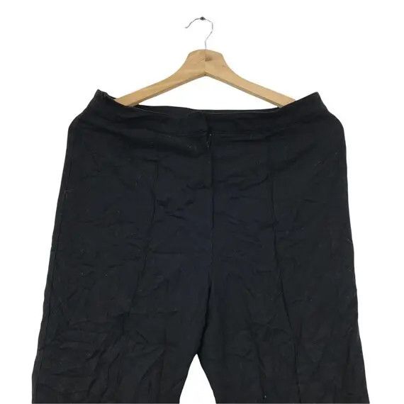 Japanese Brand Vtg JOLI & GRONDALL JAPAN Black Minimalist Casual Pant Size 30" / US 8 / IT 44 - 2 Thumbnail