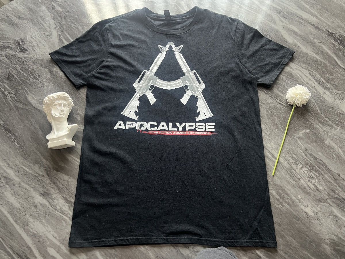 Designer Zombie : Apocalypse Live Action Experience M4A1 Size US L / EU 52-54 / 3 - 2 Thumbnail