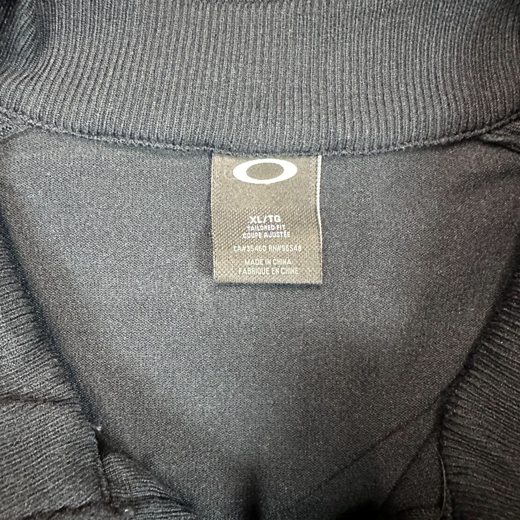 Oakley VINTAGE Oakley Jacket Mens L Black Wool Blend Softshell Hybrid Golf Warm Size US L / EU 52-54 / 3 - 6 Thumbnail