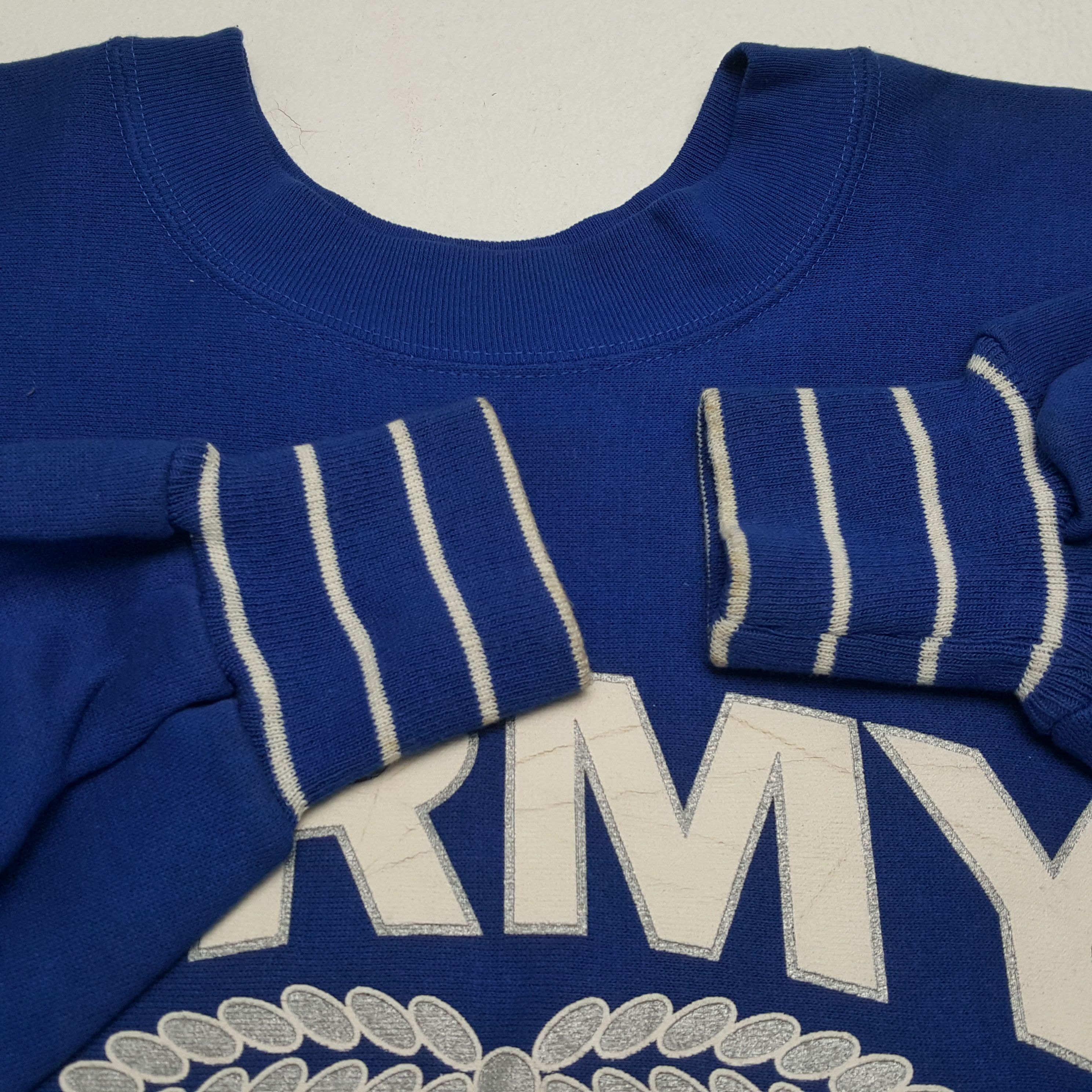 Vintage ARMY FT A.P HILL Vintage Artex Sweatshirt Size US XXL / EU 58 / 5 - 7 Thumbnail