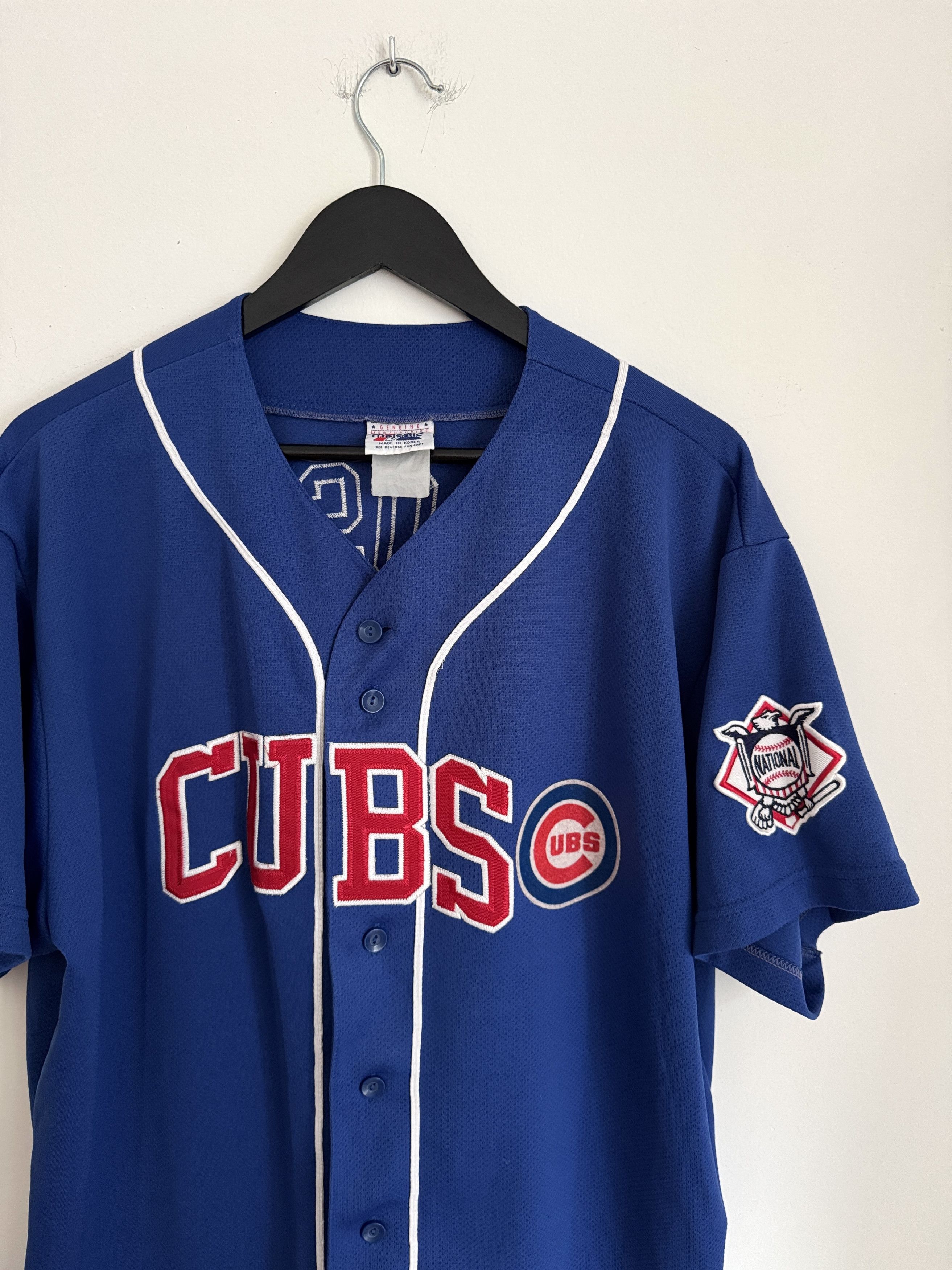 Majestic Vintage Sammy Sosa Chicago Cubs Majestic MLB Jersey Korea Size US XL / EU 56 / 4 - 3 Thumbnail