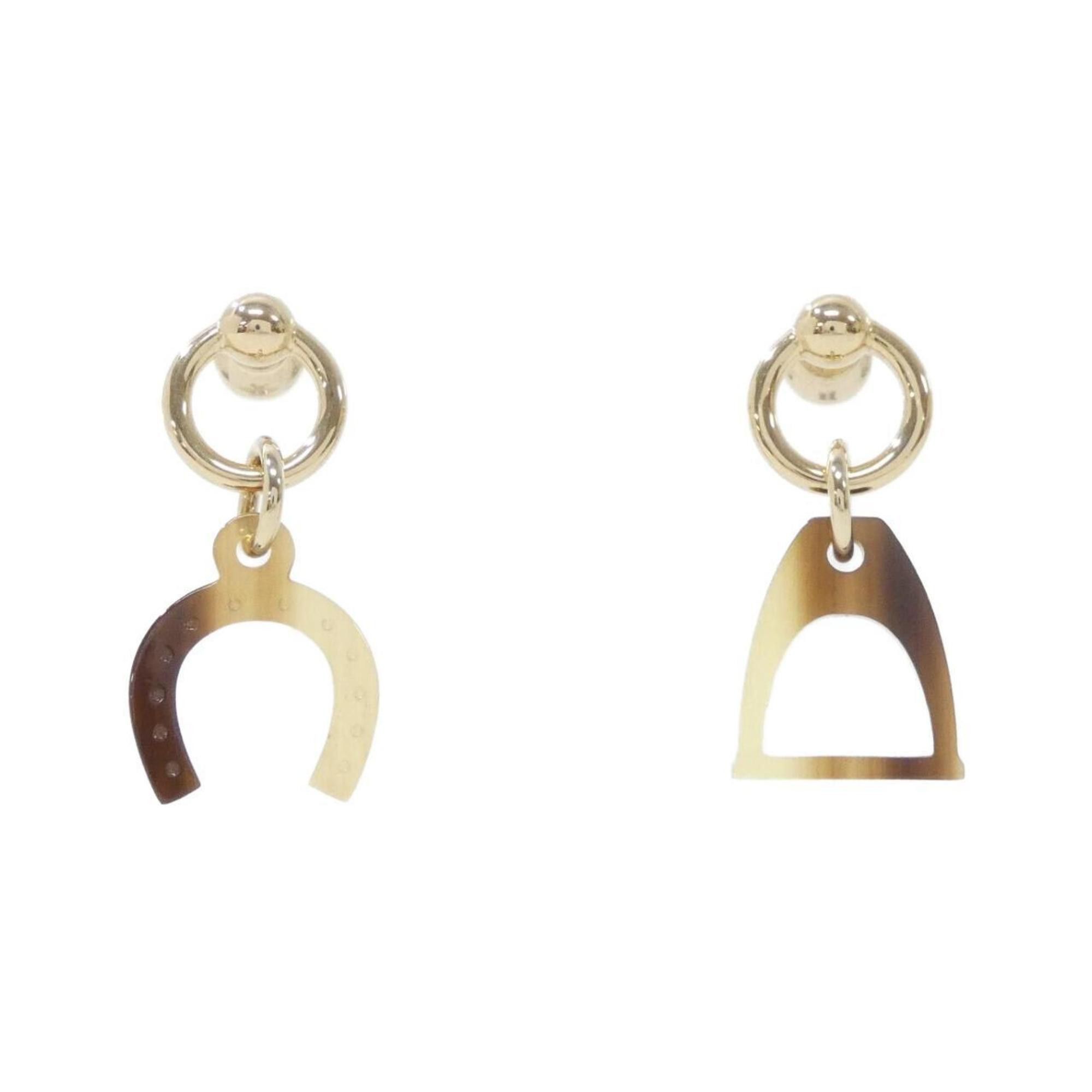Hermes Hermès Amulette equestre earring Size ONE SIZE - 1 Thumbnail