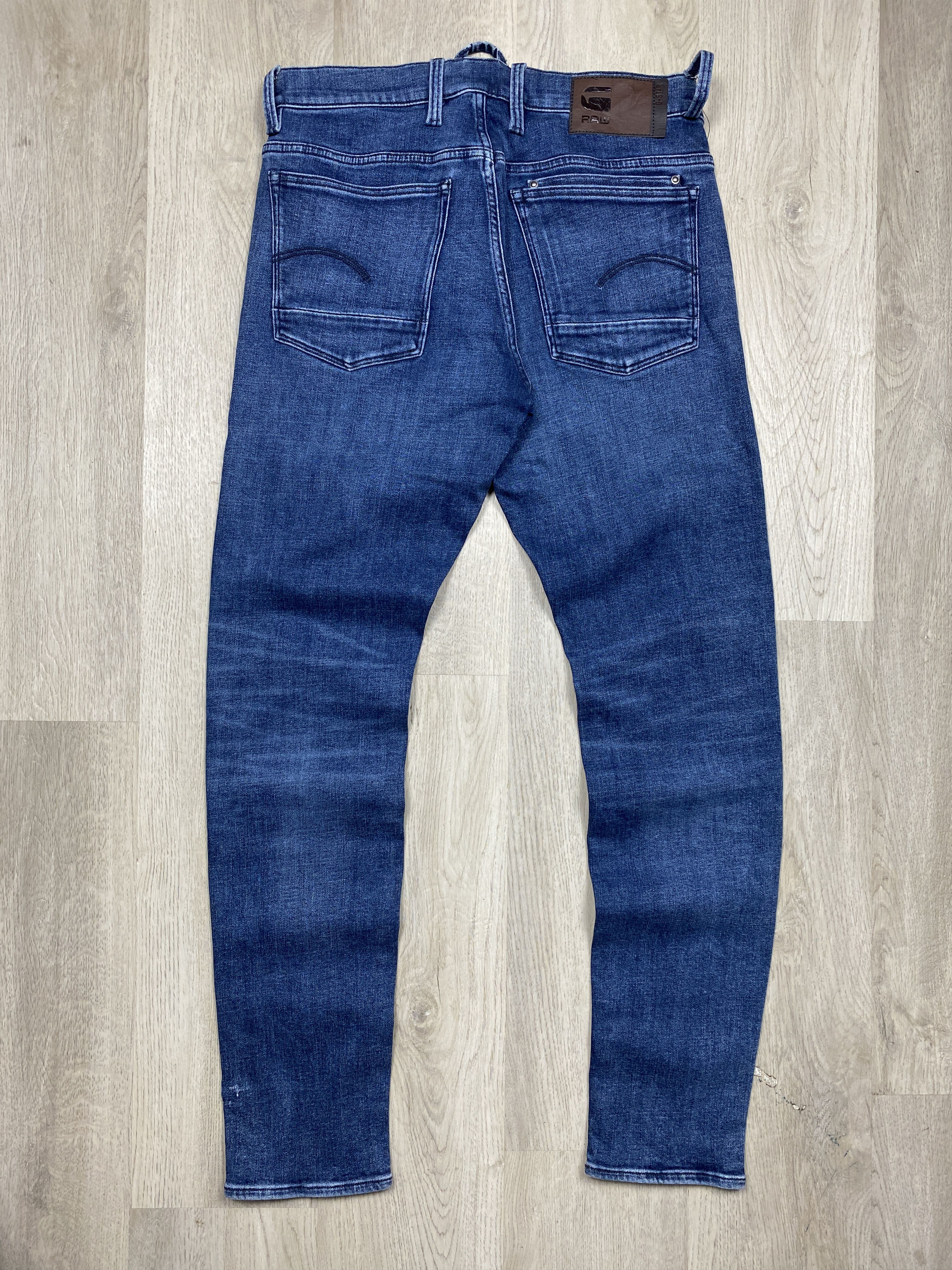 G-Star G Star Raw Mens Lancet Denim Pants Jeans Size US 32 / EU 48 - 4 Thumbnail