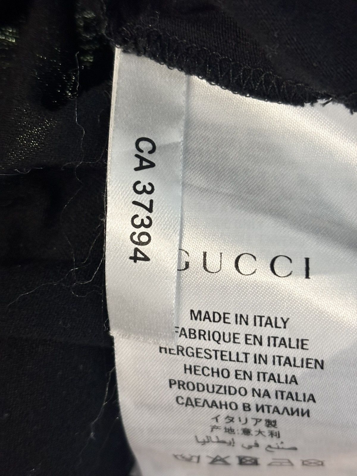 Gucci GUCCI ‘L’AVEUGLE PAR AMOUR’ TIGER TEE SIZE XL Size US XL / EU 56 / 4 - 6 Thumbnail