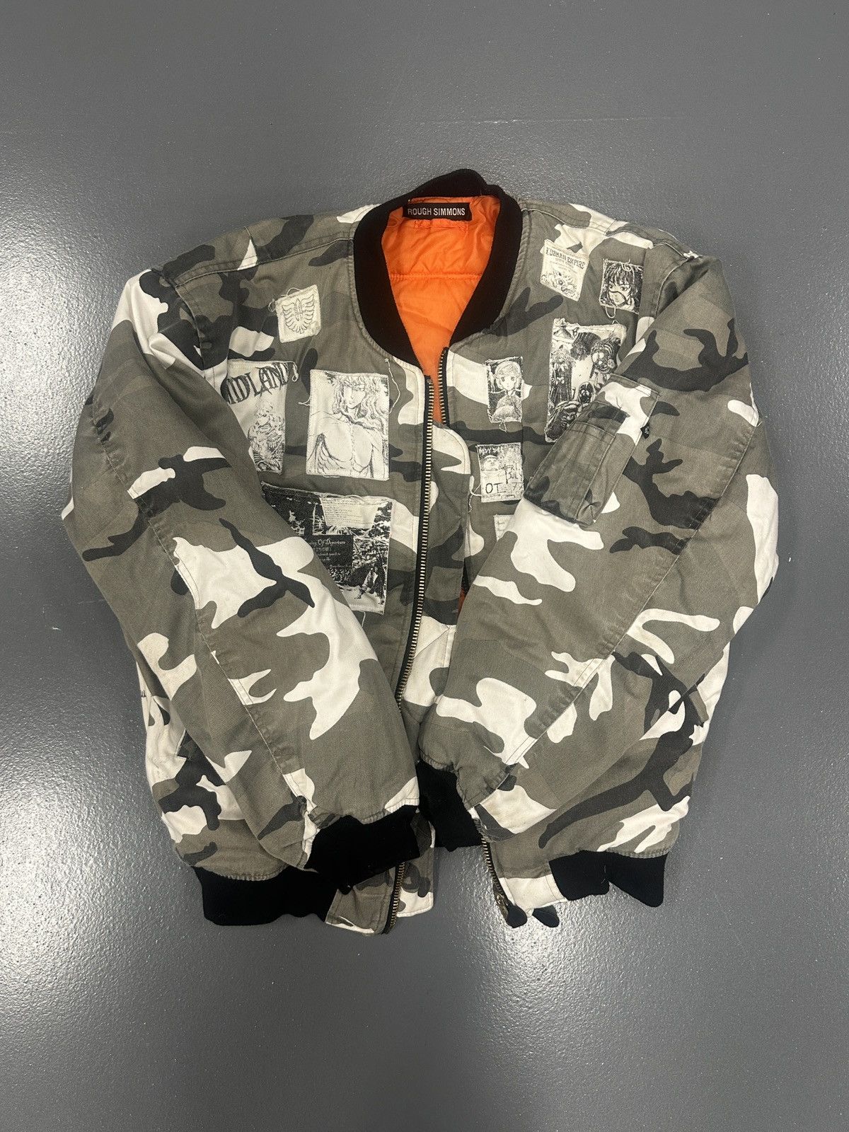 Rough Simmons Rough Simmons Berserk bomber jacket Size US XL / EU 56 / 4 - 3 Thumbnail