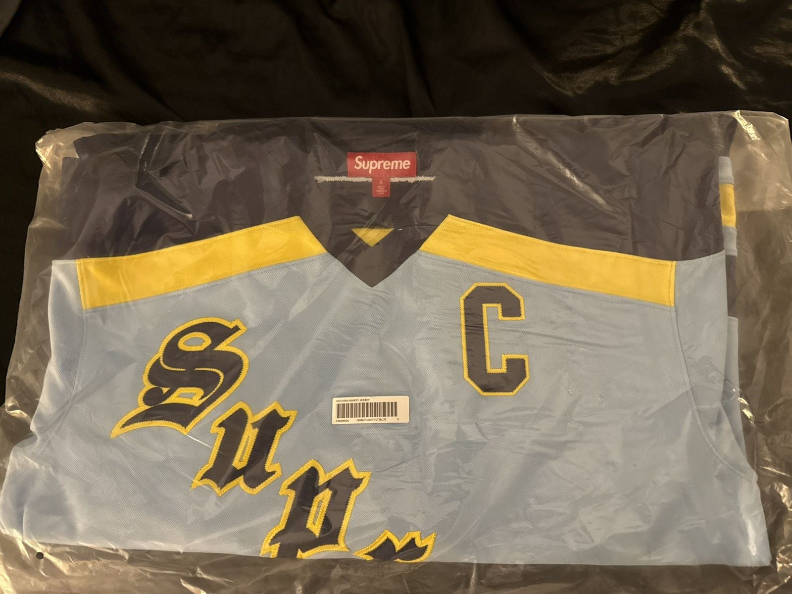 Supreme Supreme Fire & Ice Hockey Jersey Light Blue size Small Size US S / EU 44-46 / 1 - 2 Thumbnail