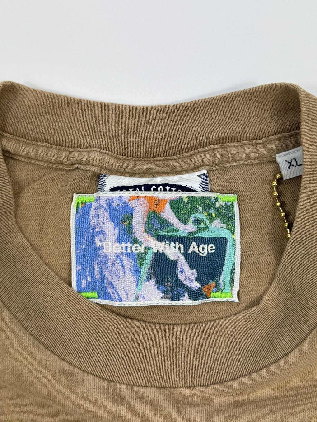 Better With Age SANI TEE Size US XL / EU 56 / 4 - 5 Thumbnail
