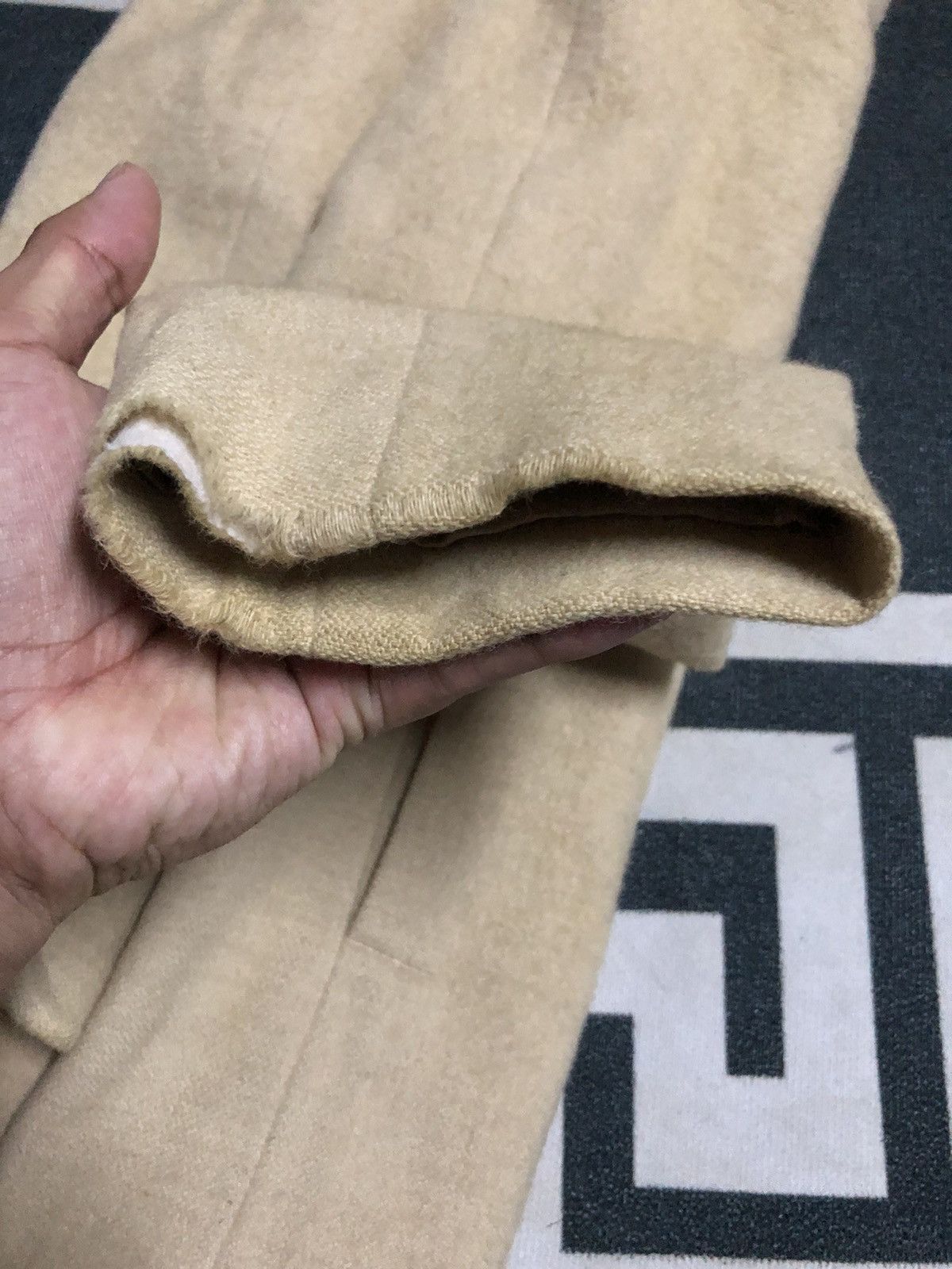 Japanese Brand × Y's × Yohji Yamamoto Vintage Ined By Yohji Yamamoto Button Ups Long Coat Size US S / EU 44-46 / 1 - 6 Thumbnail