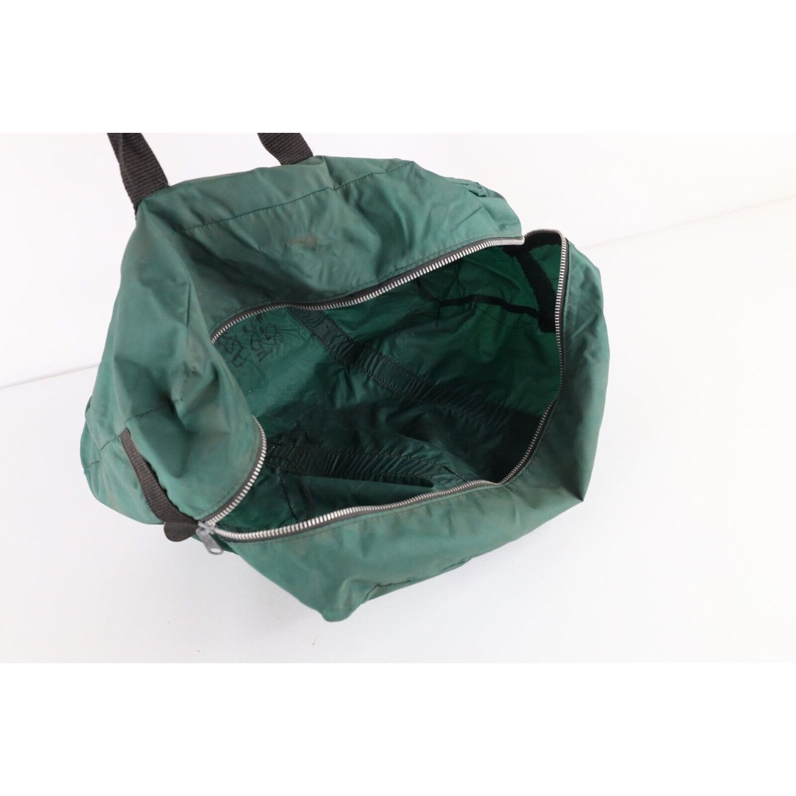 Vintage Vintage 70s 80s Distressed USMC Marines Handled Duffel Bag Size ONE SIZE - 11 Thumbnail