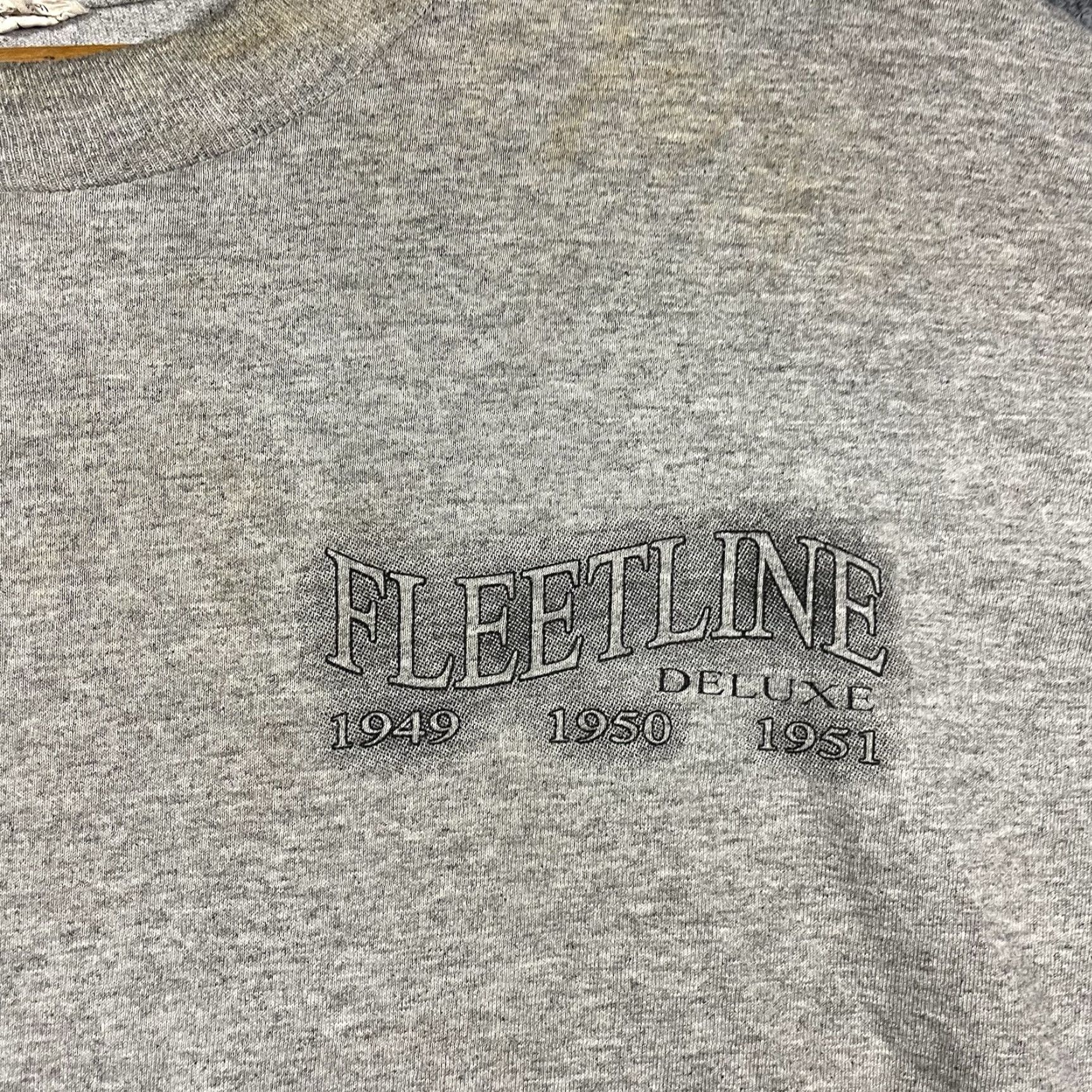 Vintage VINTAGE Alstyle Chevy Chevrolet Fleetline Graphic Print T-Shirt Adult Large Gray Lowrider Cars 90s Mens Size US L / EU 52-54 / 3 - 4 Thumbnail