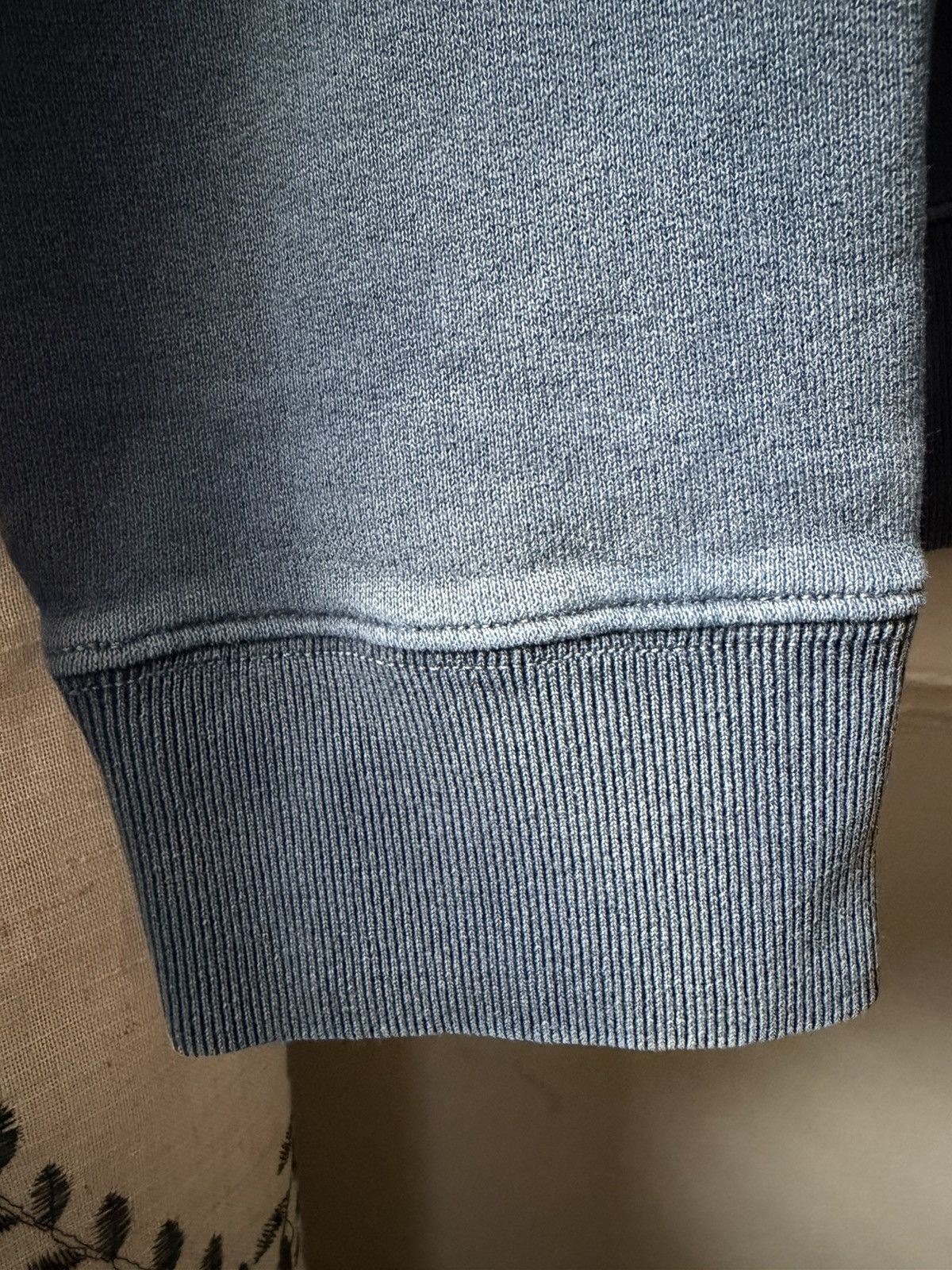 Maison Margiela $1.2k worn-look organic-cotton sweatshirt, M,oversized),IT Size US M / EU 48-50 / 2 - 14 Thumbnail
