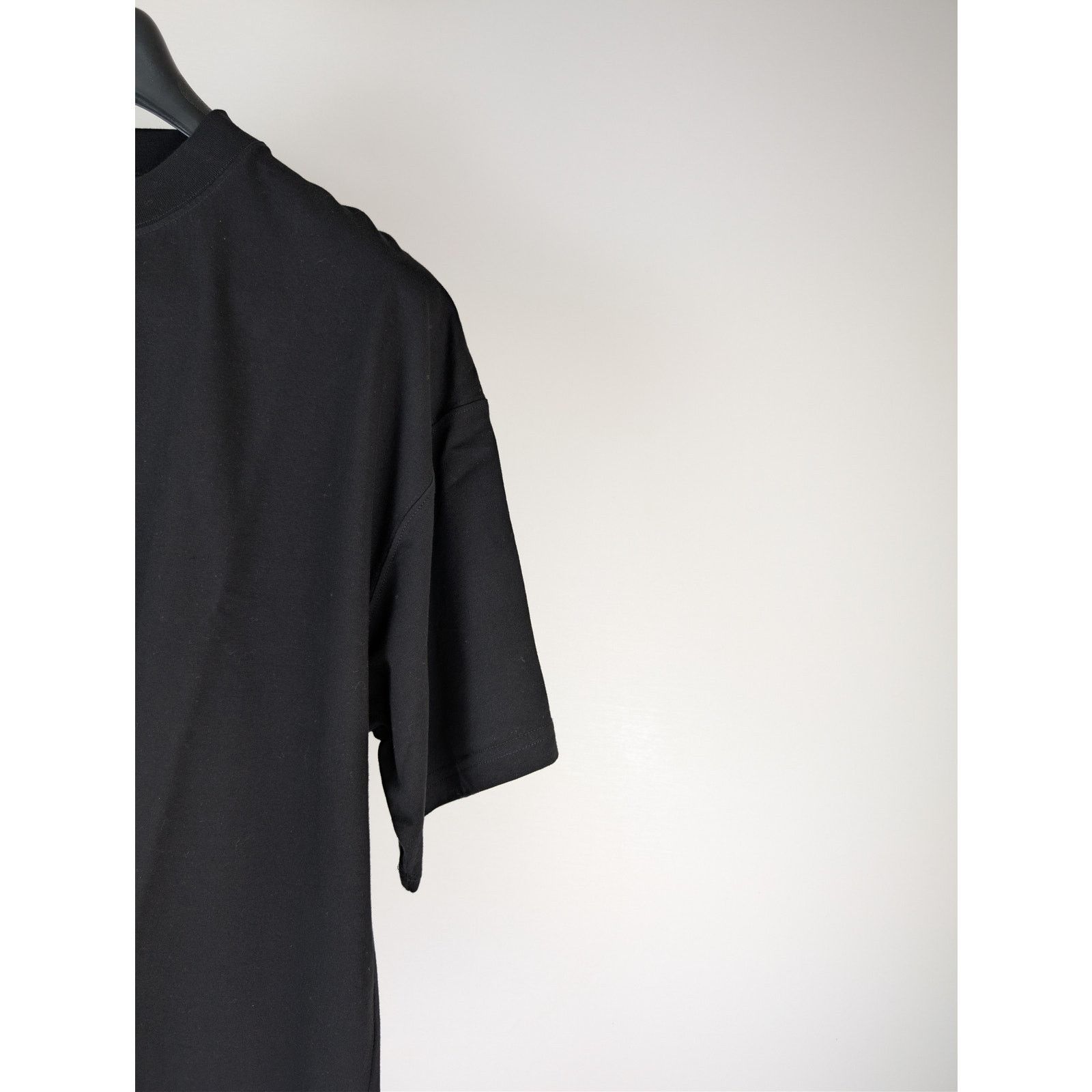 Bottega Veneta o1rshd1 Vetements Cotton T-Shirt in Black Size US M / EU 48-50 / 2 - 5 Thumbnail