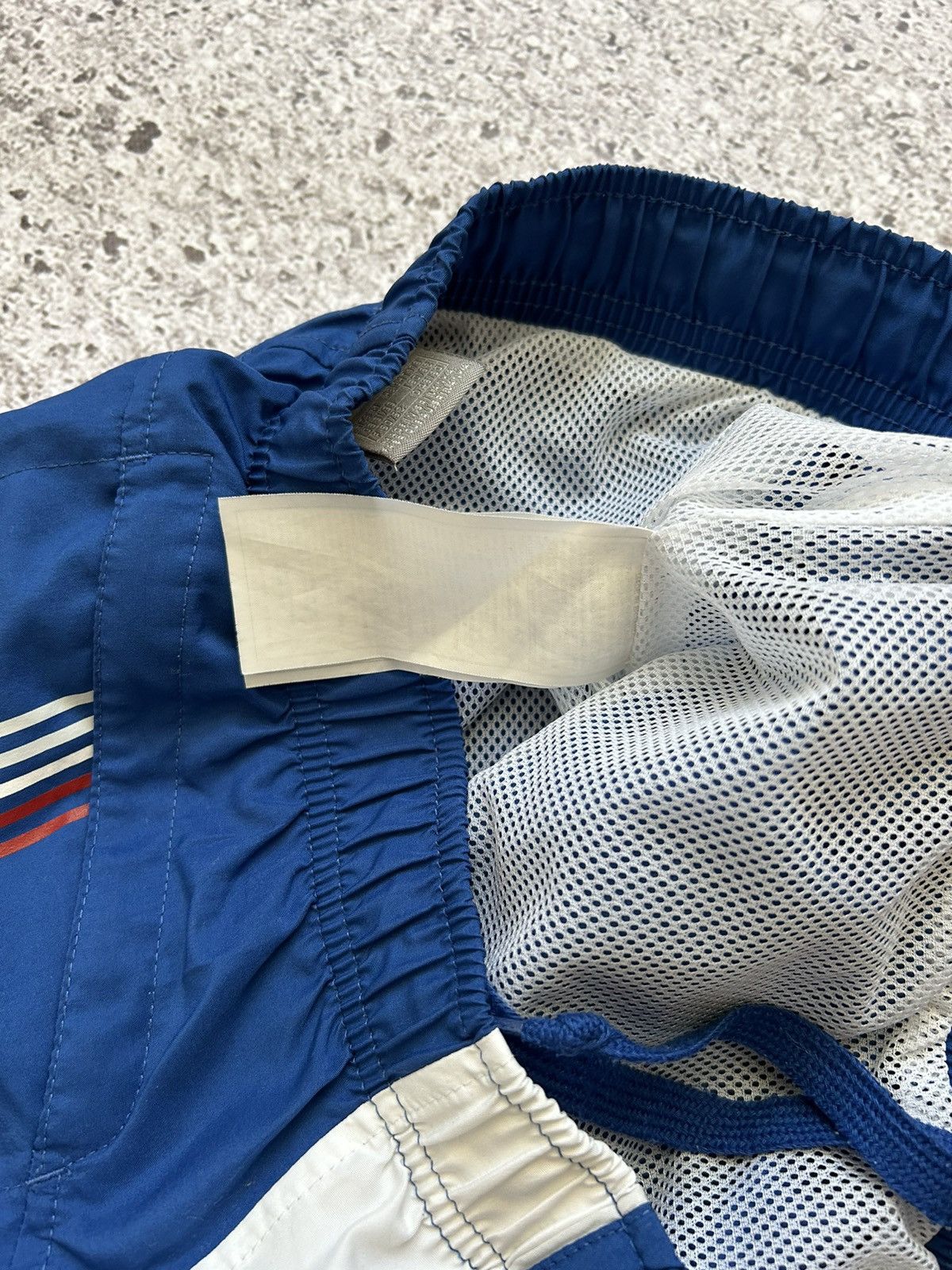 Nike × Vintage Vintage 90’s Nike International Shorts Swoosh Logo Size M Size US 32 / EU 48 - 11 Thumbnail