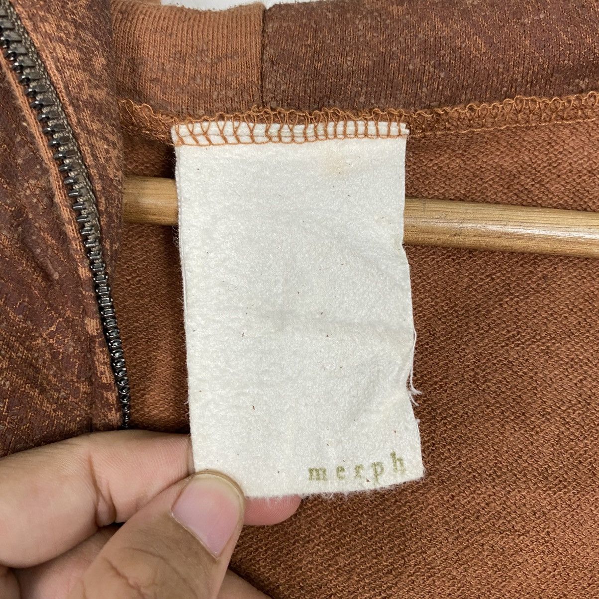 Japanese Brand Vintage Zipper Sweater Merph Issey Miyake Size US M / EU 48-50 / 2 - 19 Thumbnail