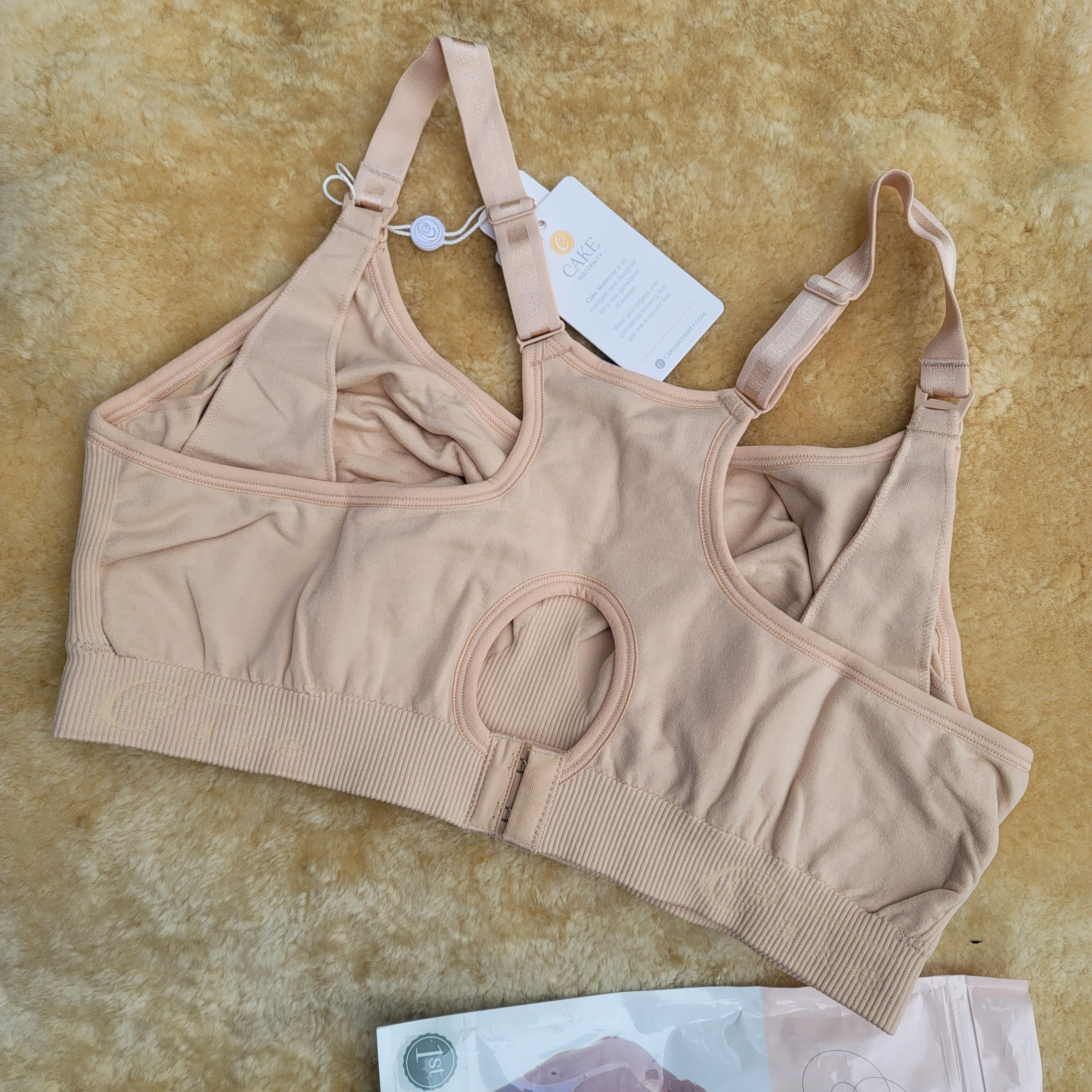 Other Cake maternity seamless bra Size ONE SIZE - 2 Thumbnail