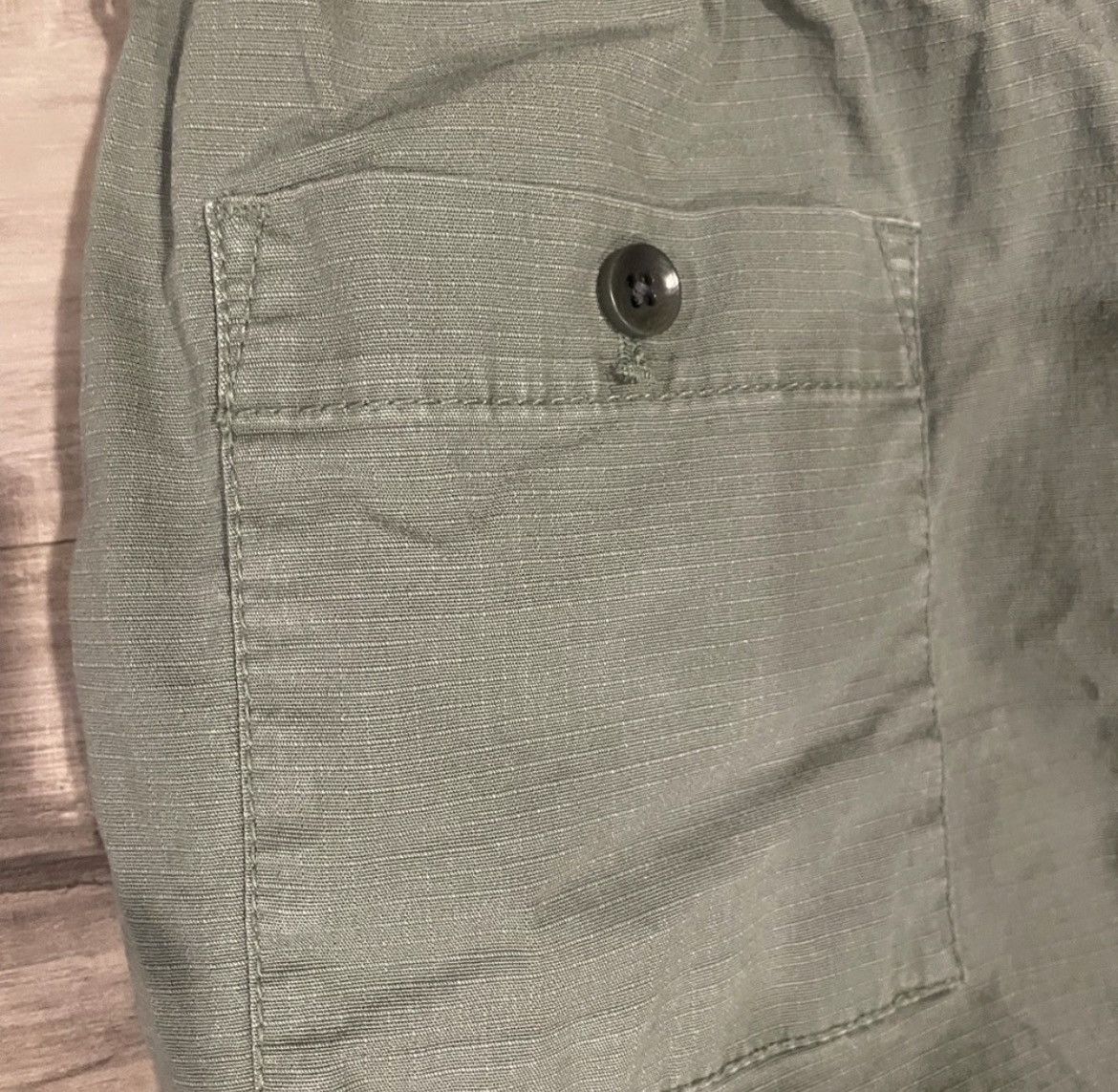 Gap GAP Olive Green / Sage Green Carrot Fit Size - XS Size US 27 - 3 Thumbnail