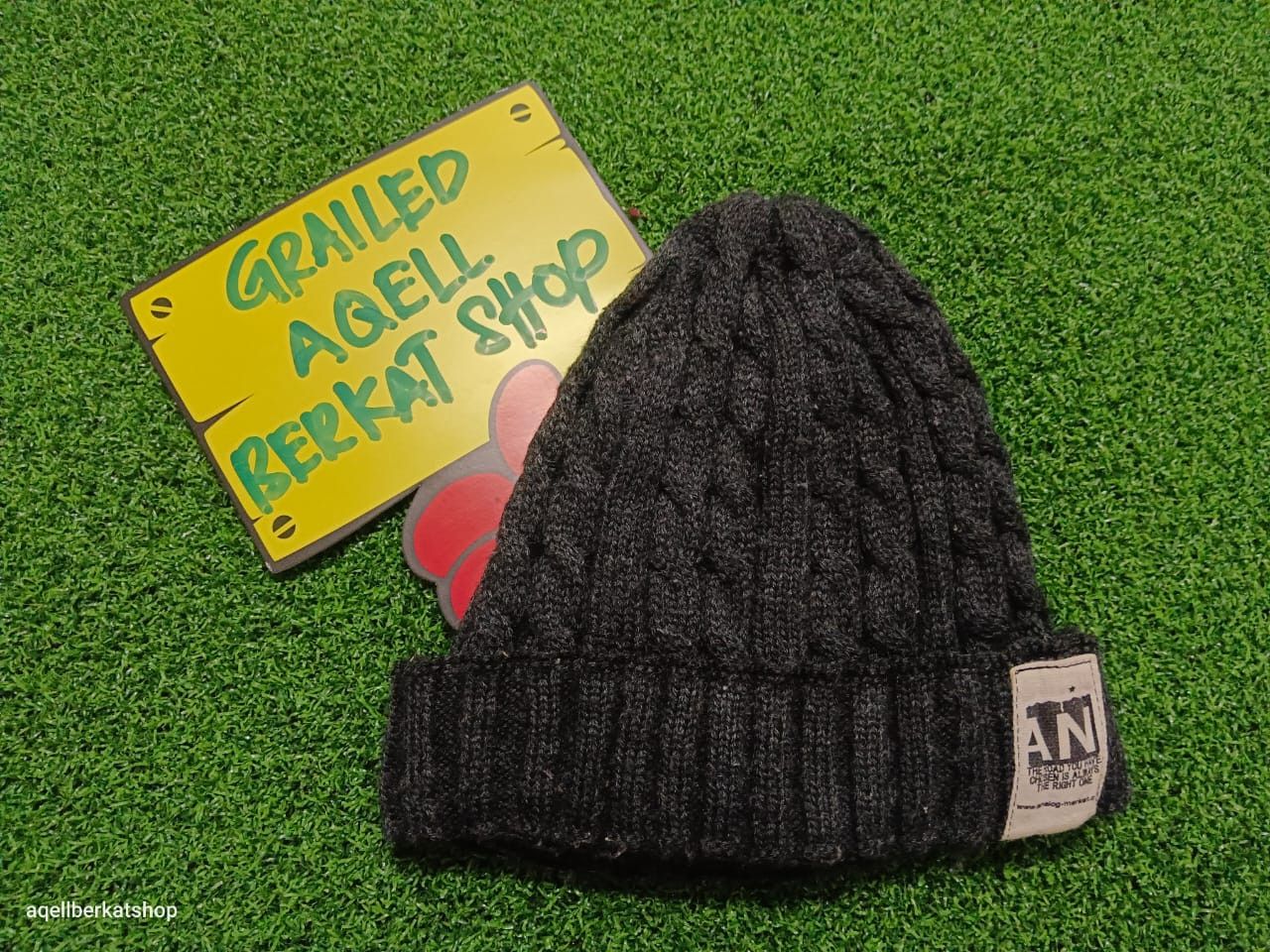 Japanese Brand ANALOG JAPAN Beanie Size ONE SIZE - 1 Thumbnail