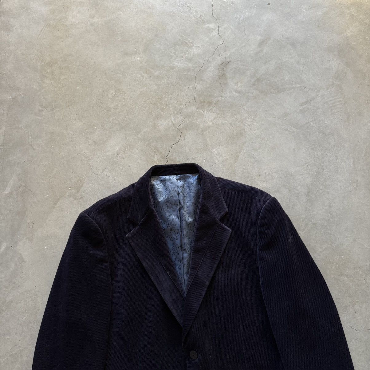 Other Vintage Chrisitian Aujard Purple Label Cords Blazer Jacket Size 50R - 3 Thumbnail