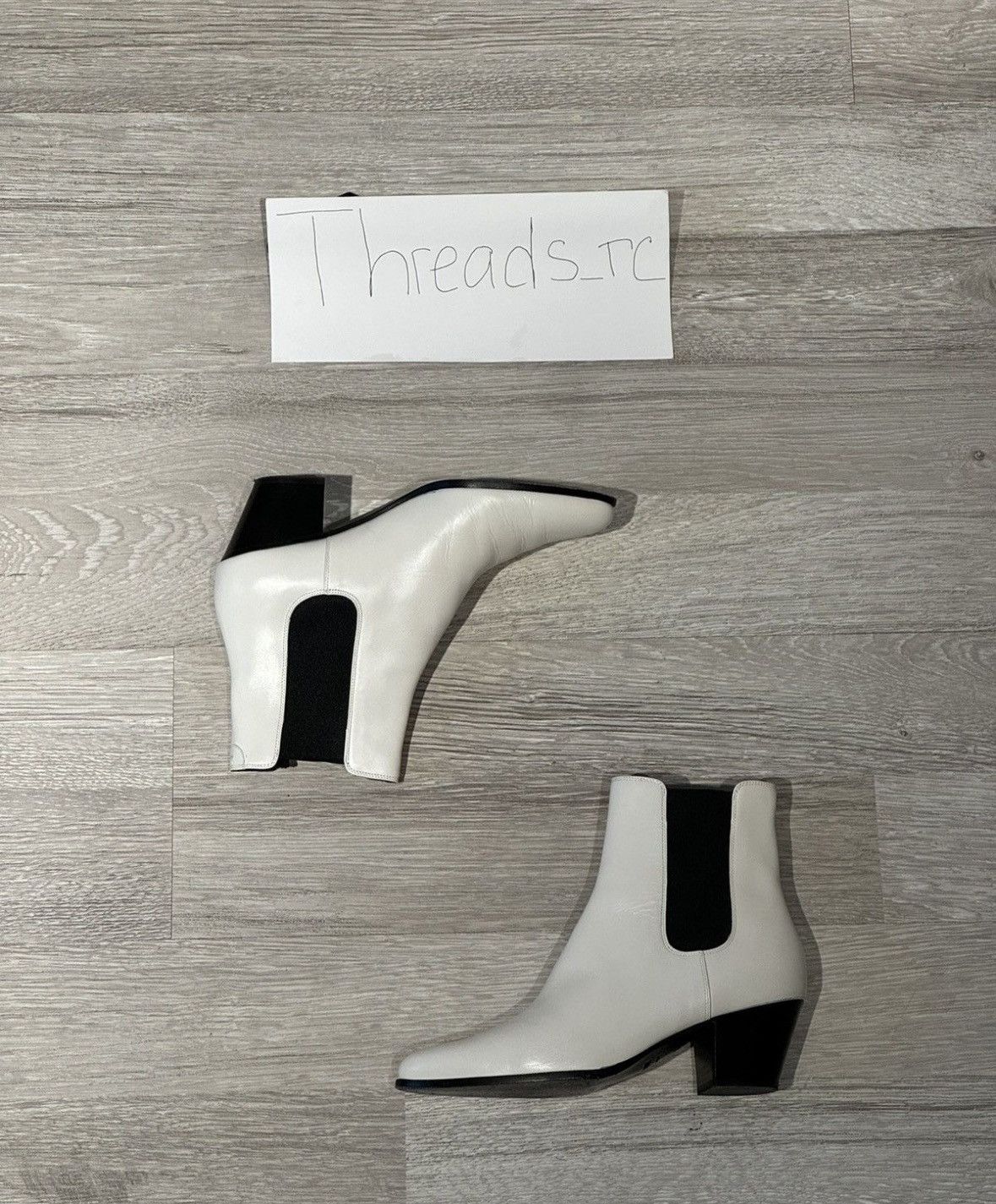 Celine CELINE LEATHER COWBOY BOOTS Size US 7.5 / IT 37.5 - 2 Thumbnail